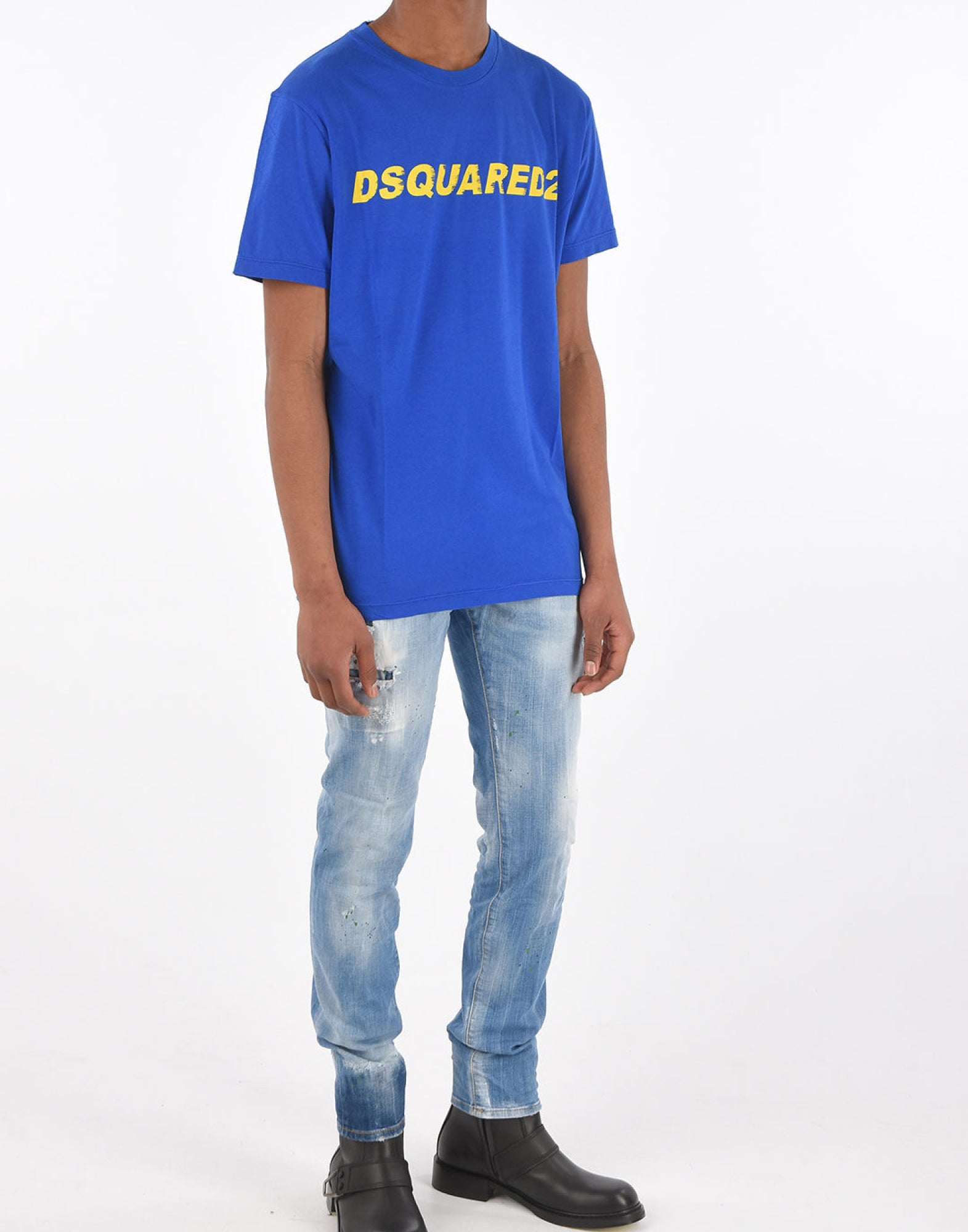 DSQUARED2 Cool Fit Logo Printed T-Shirt - Short Sleeve