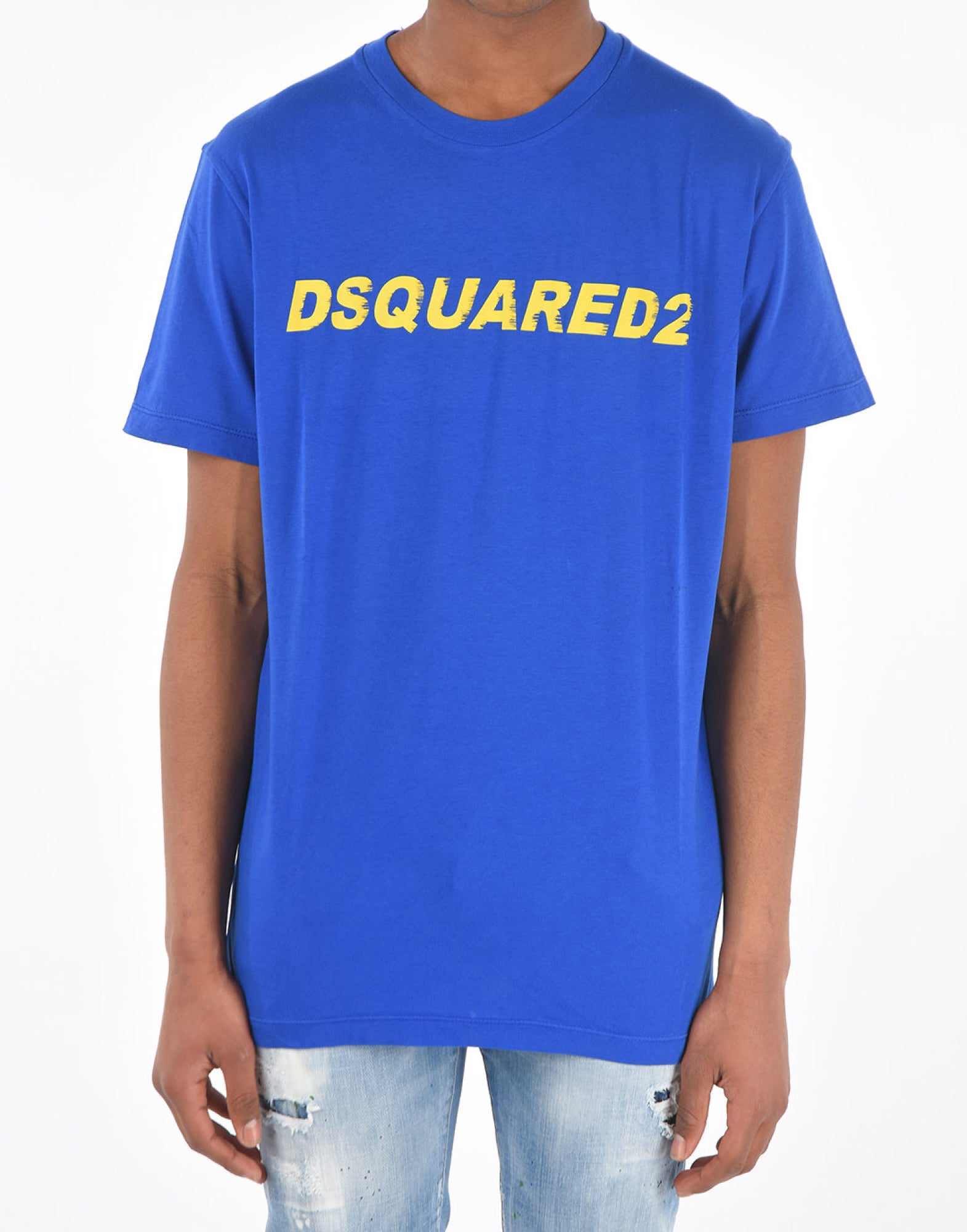 DSQUARED2 Cool Fit Logo Printed T-Shirt - Short Sleeve