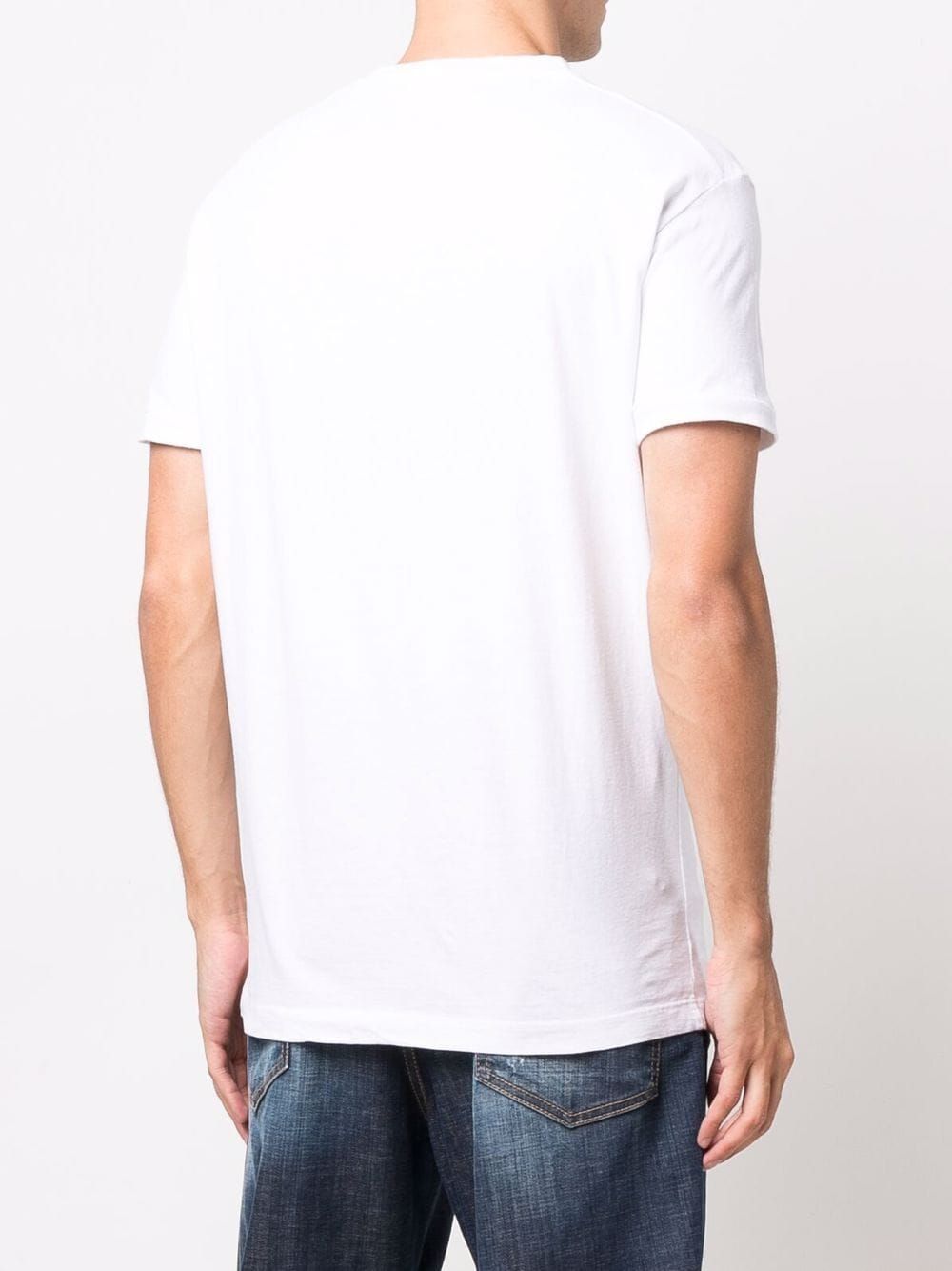 DSQUARED2 Logo Cotton T-Shirt