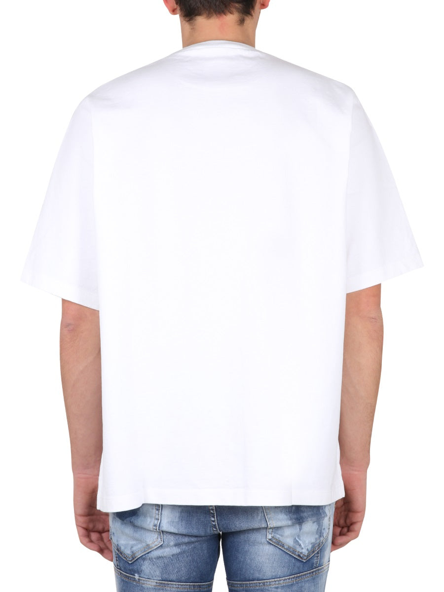 DSQUARED2 Surf Board Skater T-Shirt