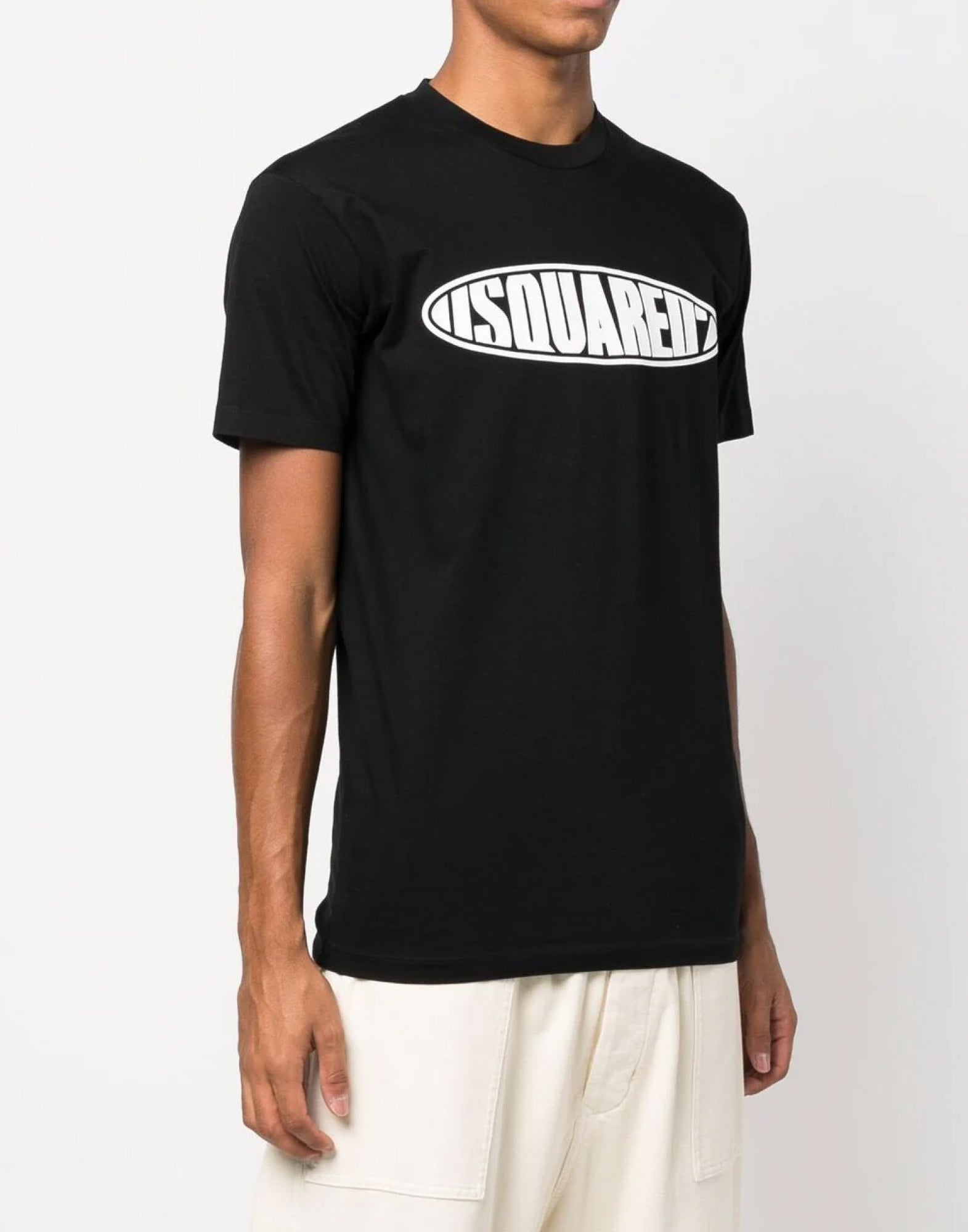 DSQUARED2 Surf Board Logo T-Shirt - Men's Short Sleeve