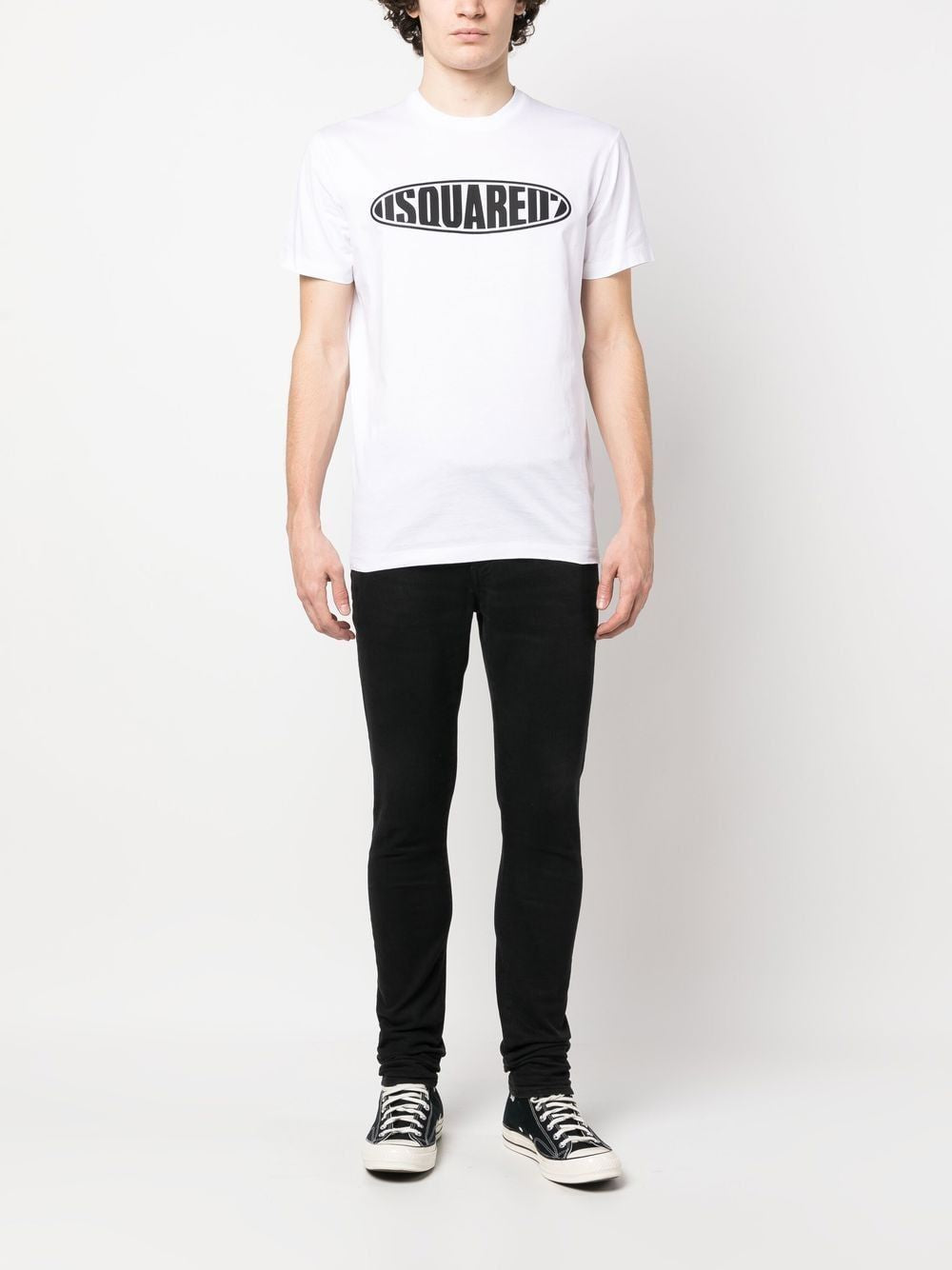 DSQUARED2 Essential Graphic Tee for Men - SS23 Edition