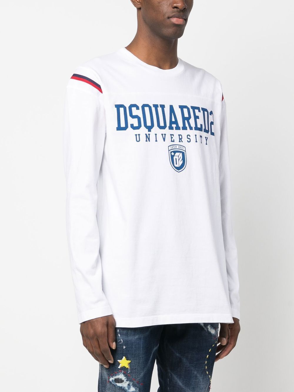 DSQUARED2 Men's Graphic Tee - FW23 Collection