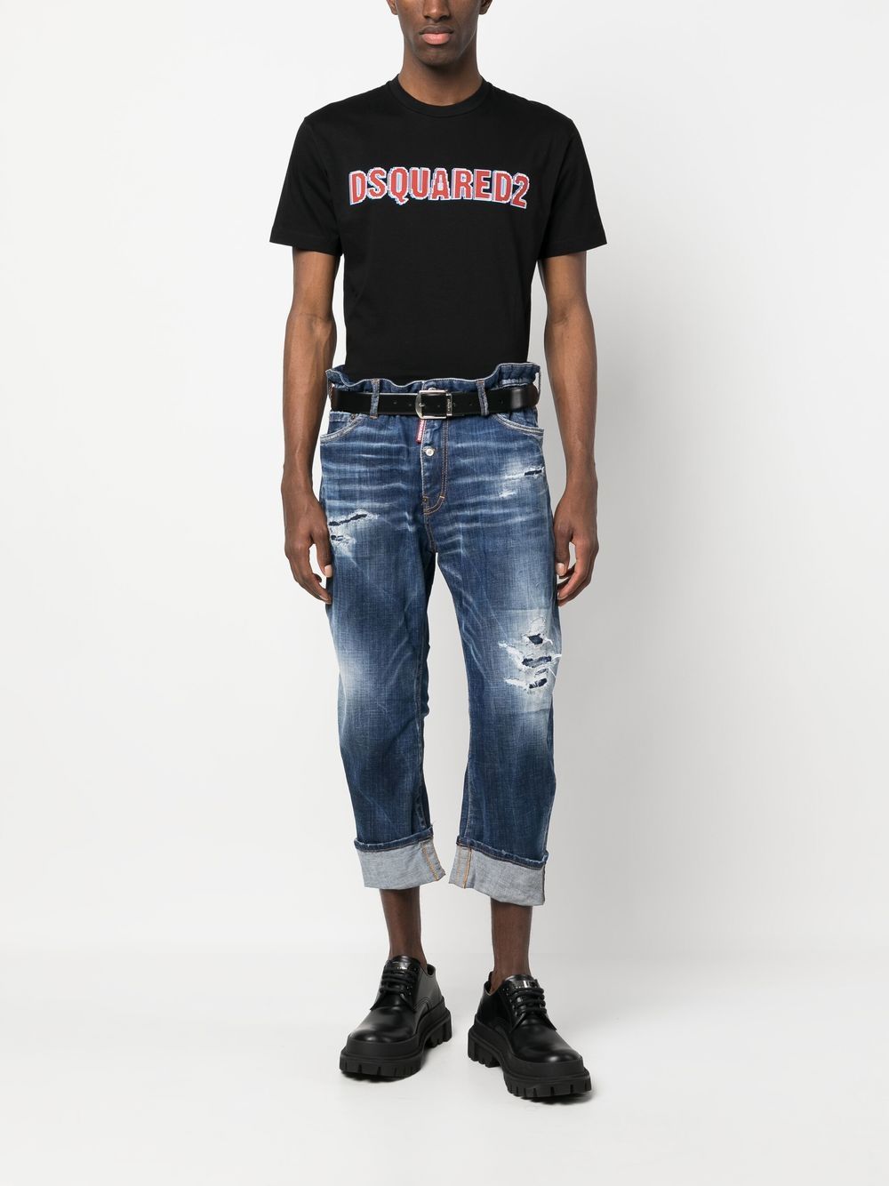 DSQUARED2 Retro-Inspired T-Shirt for Men