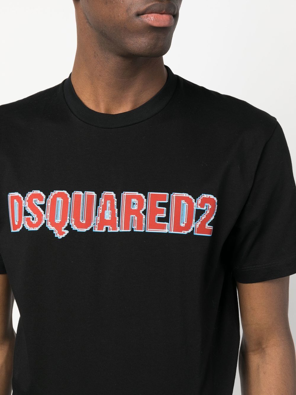 DSQUARED2 Retro-Inspired T-Shirt for Men