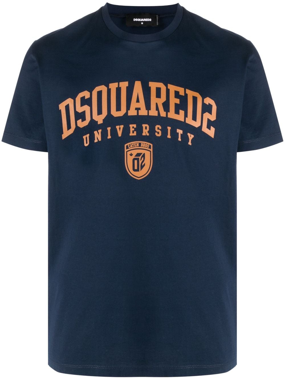 DSQUARED2 Logo Cotton T-Shirt - FW23 Collection
