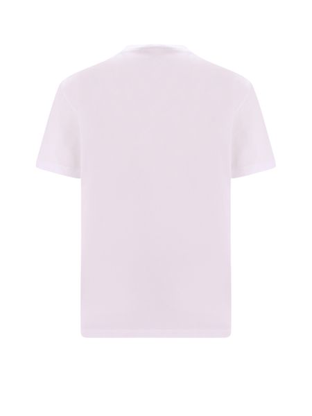 DSQUARED2 Text Printed Crewneck T-Shirt