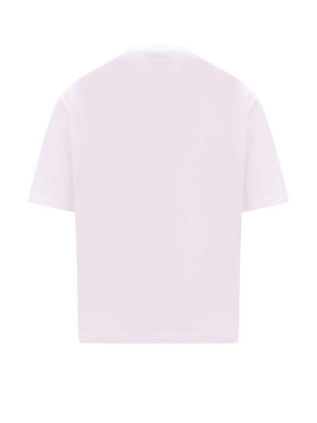 DSQUARED2 Essential Cotton Crew-Neck T-Shirt for Men - Loose Fit