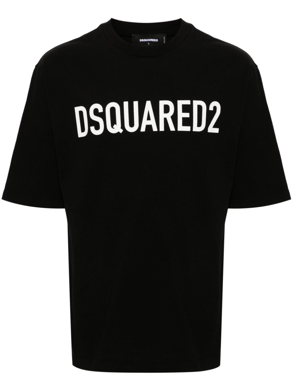 DSQUARED2 Classic Logo Cotton T-Shirt
