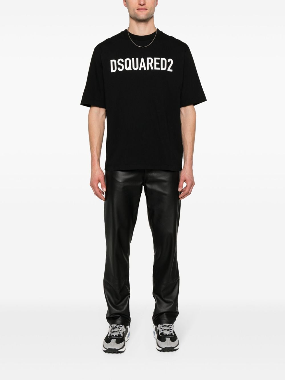 DSQUARED2 Classic Logo Cotton T-Shirt