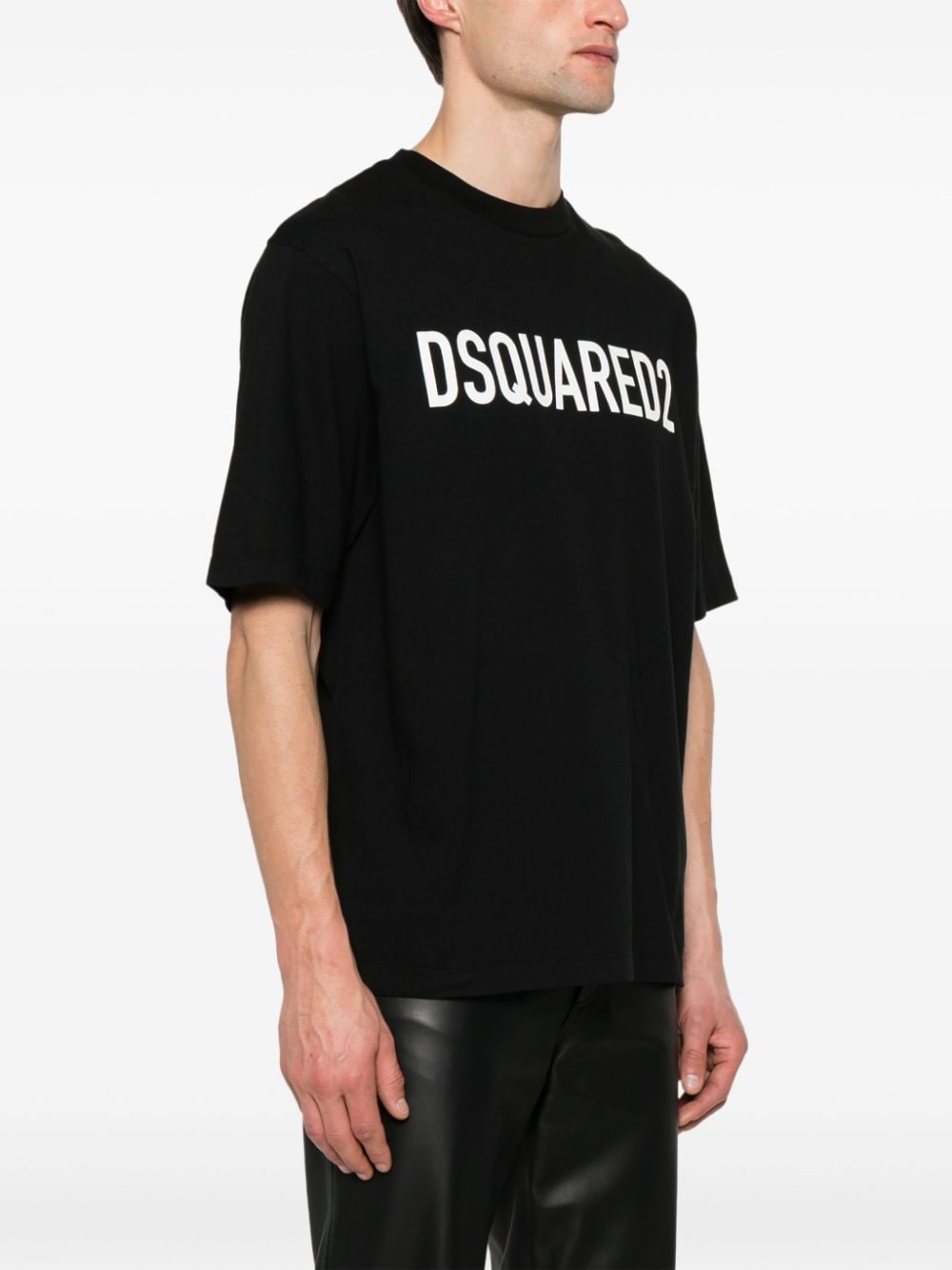 DSQUARED2 Classic Logo Cotton T-Shirt
