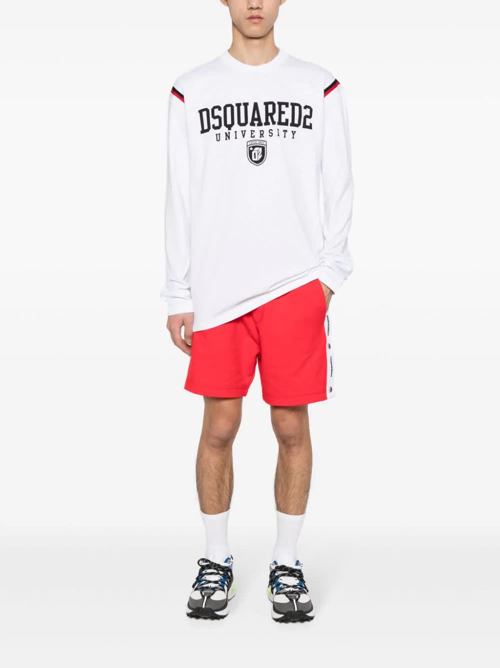 DSQUARED2 Varsity Fit Tee for Men