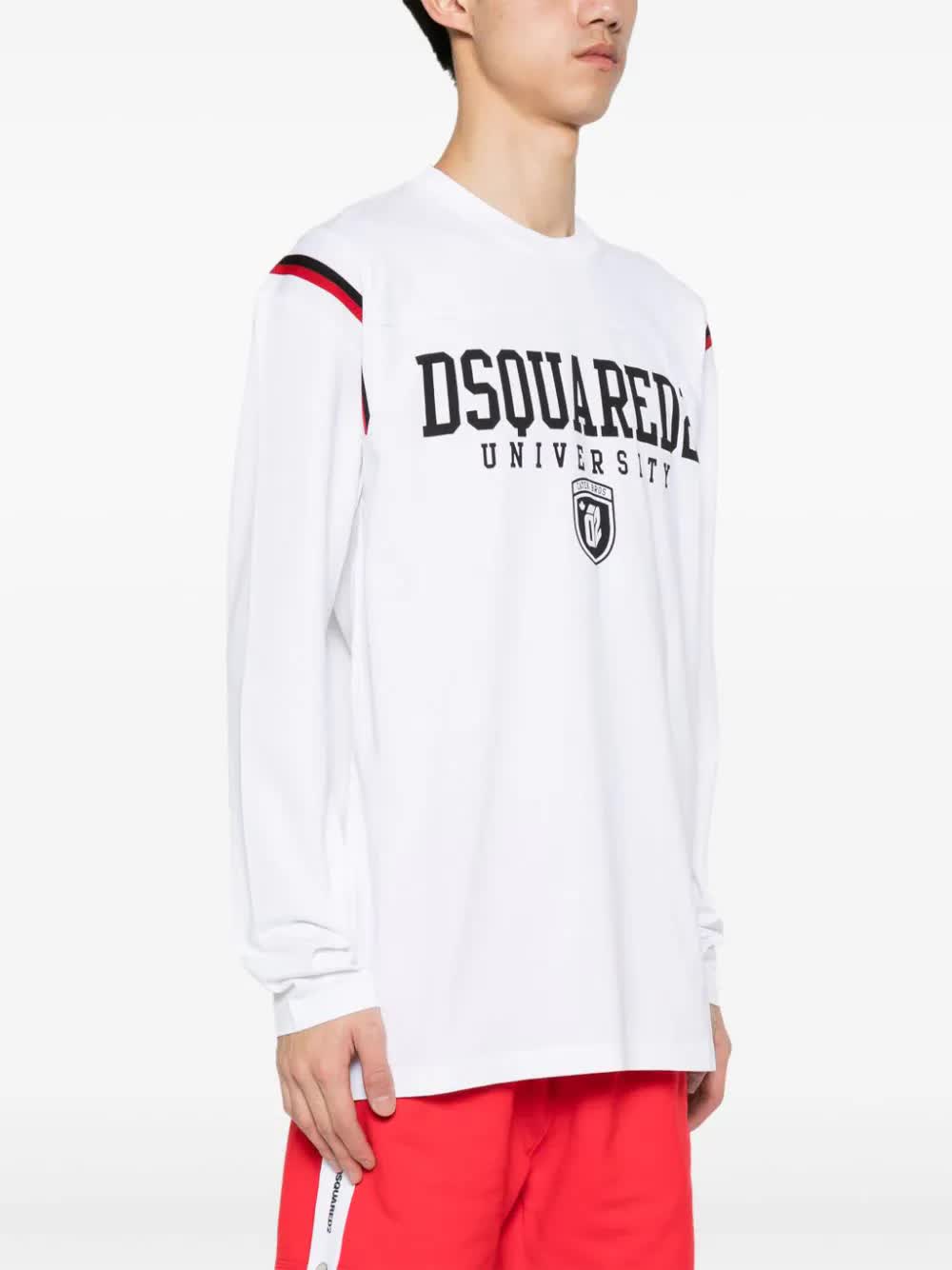 DSQUARED2 Varsity Fit Tee for Men