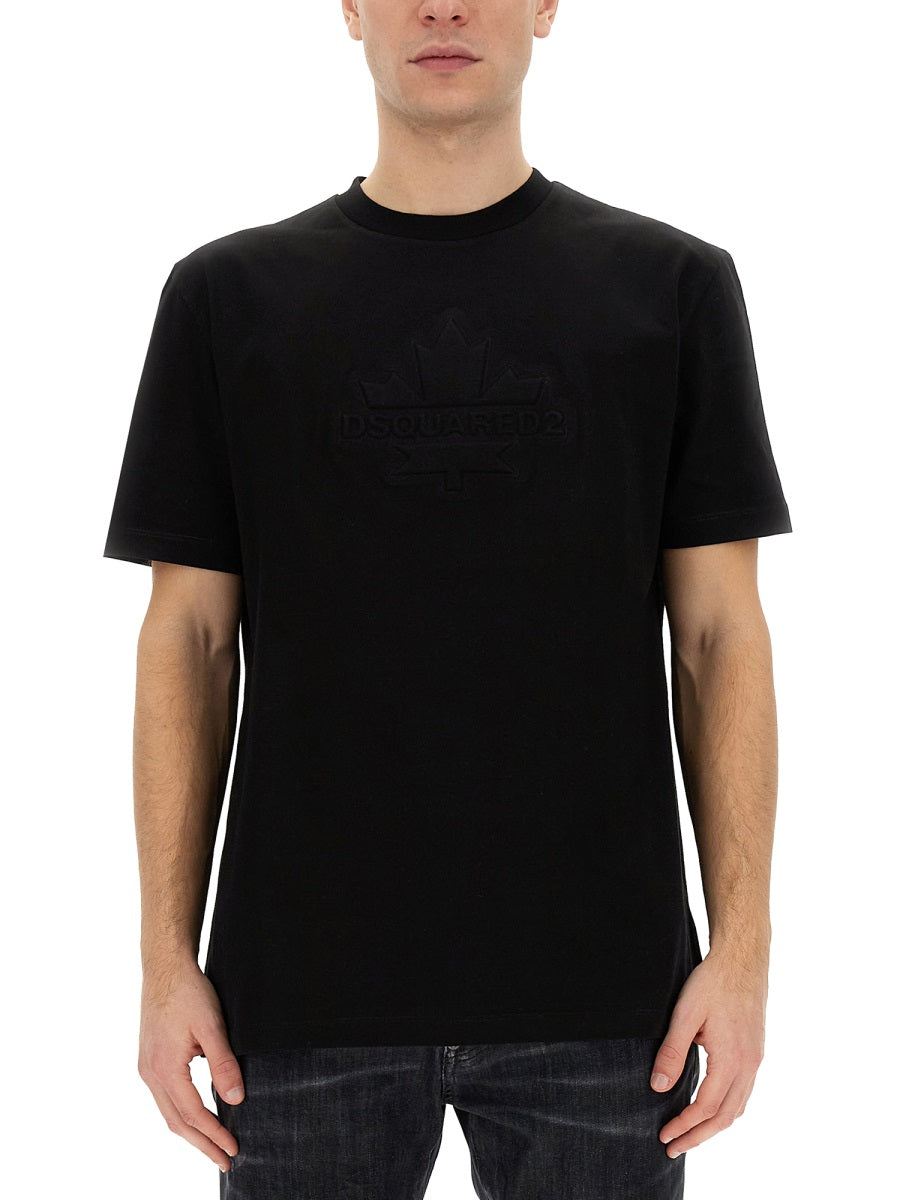 DSQUARED2 Classic Logo T-Shirt - Regular Fit, Size L