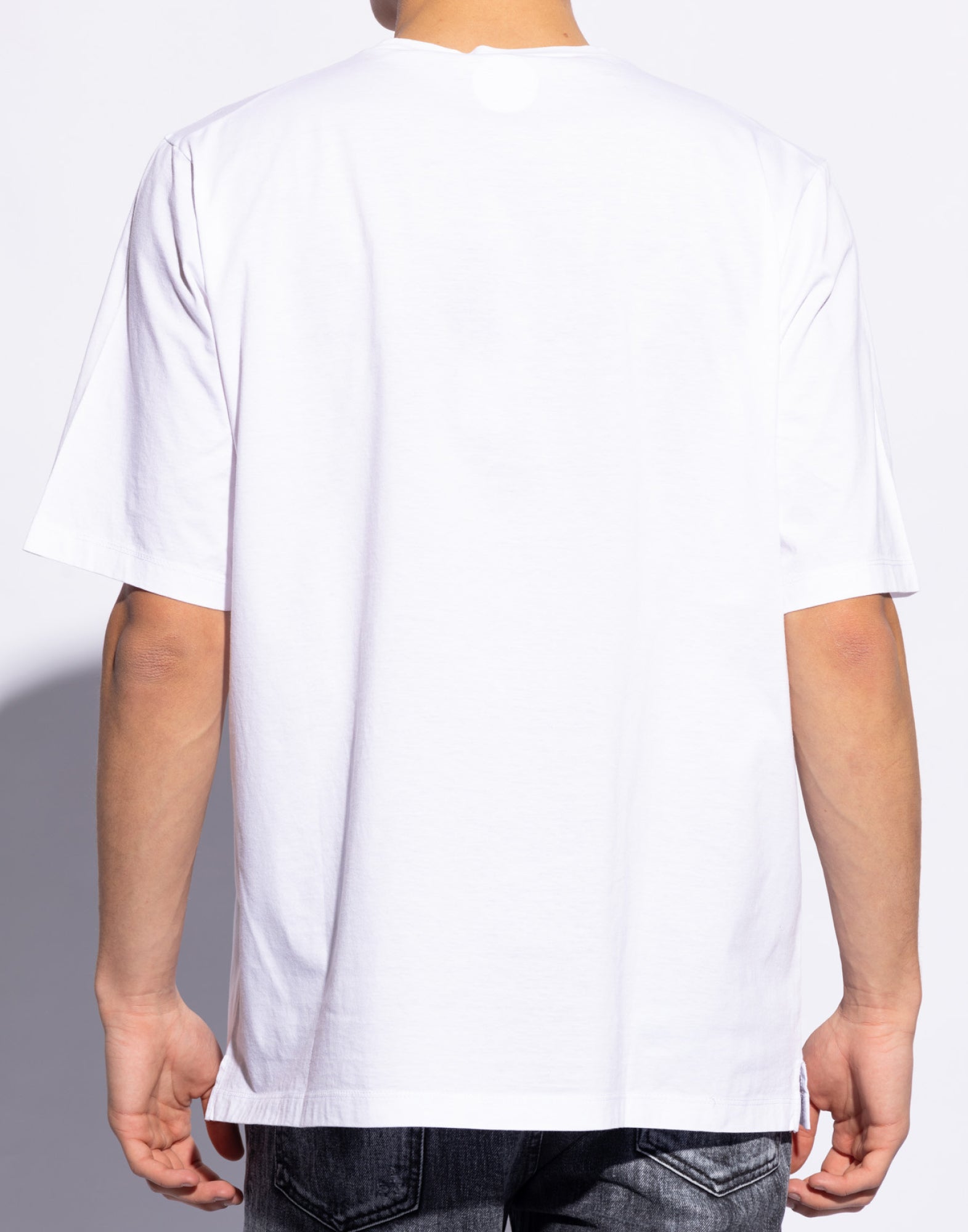 DSQUARED2 Skater Fit Canadian Village Logo T-Shirt