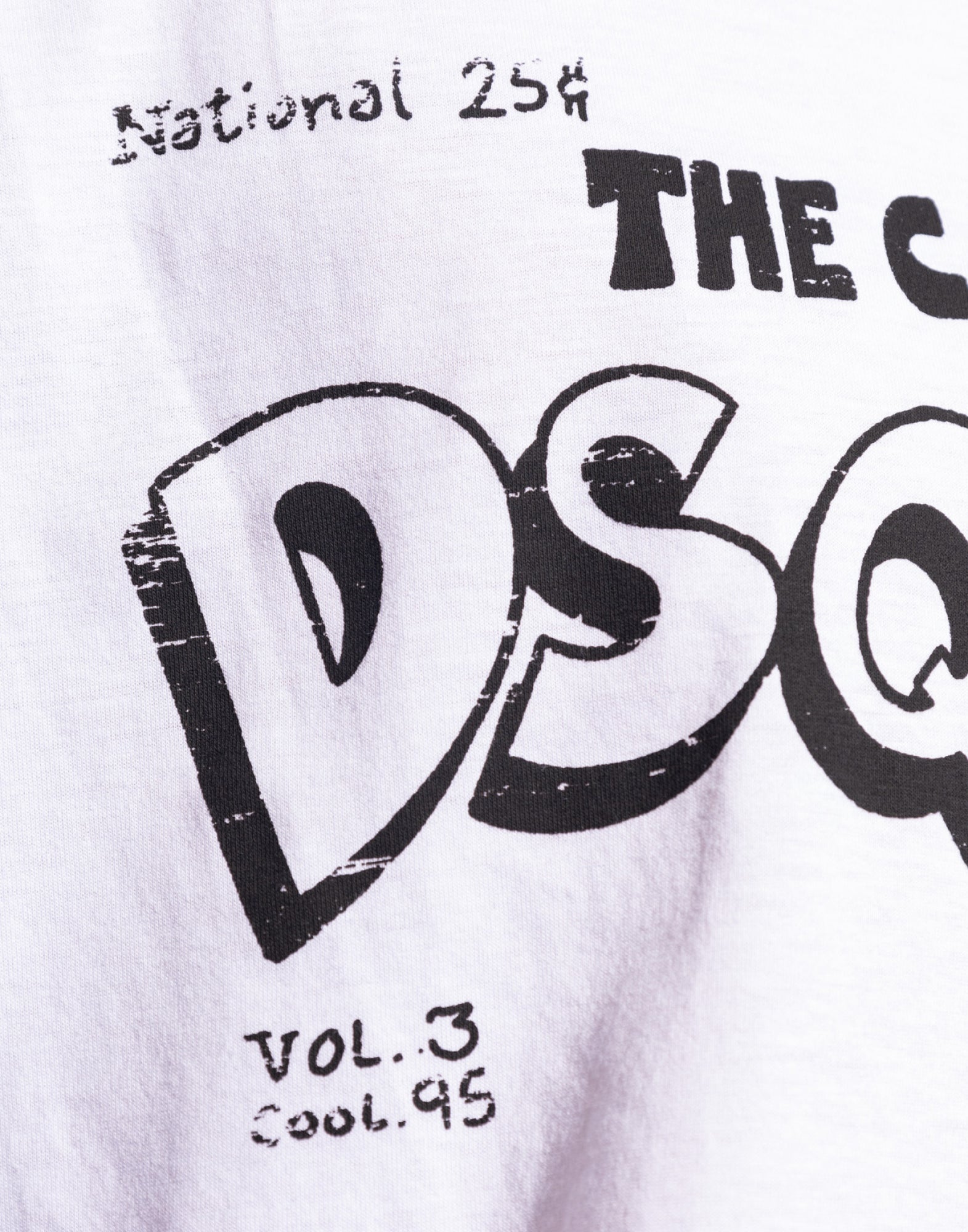 DSQUARED2 Skater Fit Canadian Village Logo T-Shirt