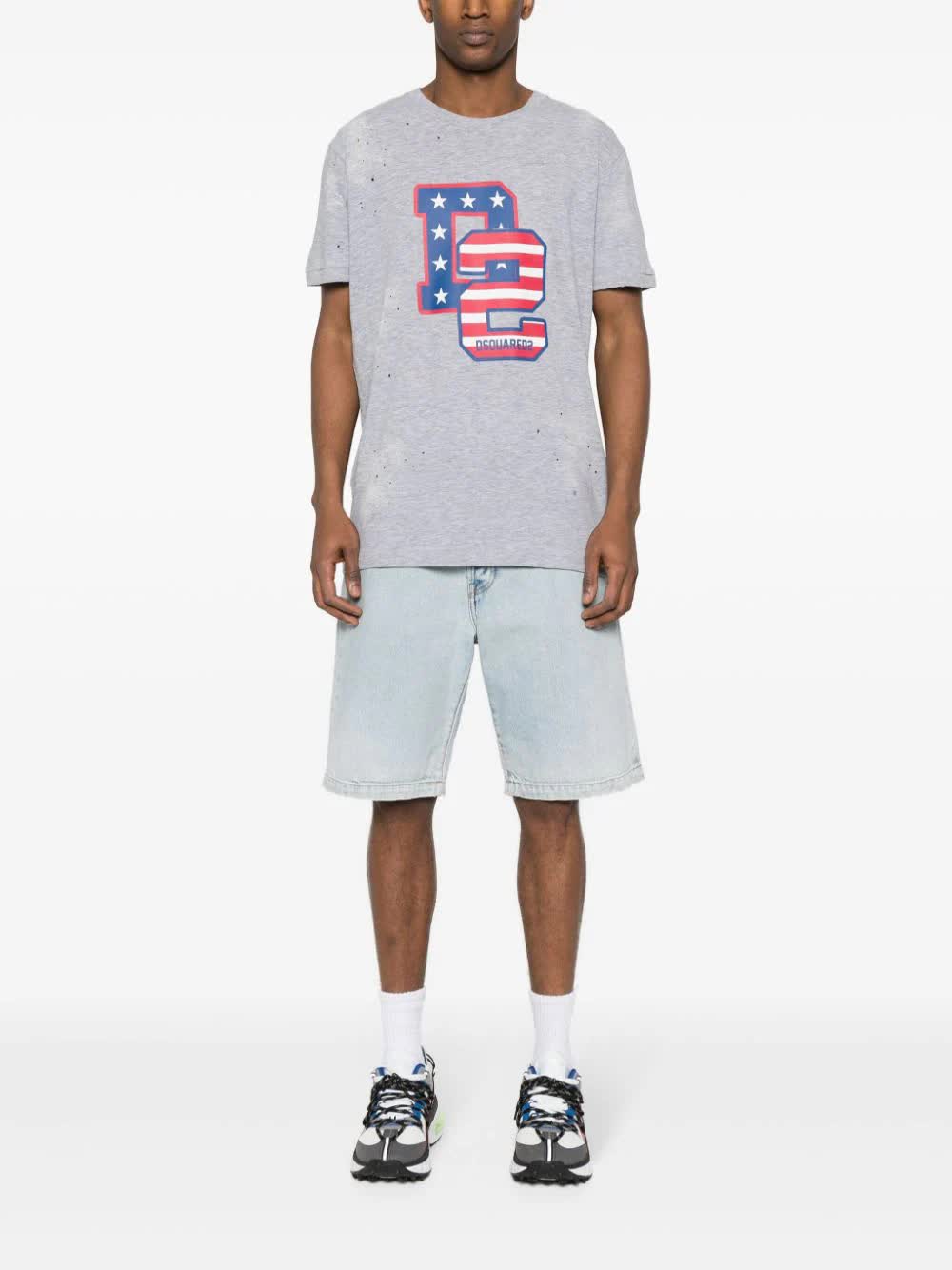 DSQUARED2 Men's Muscle Fit Tee