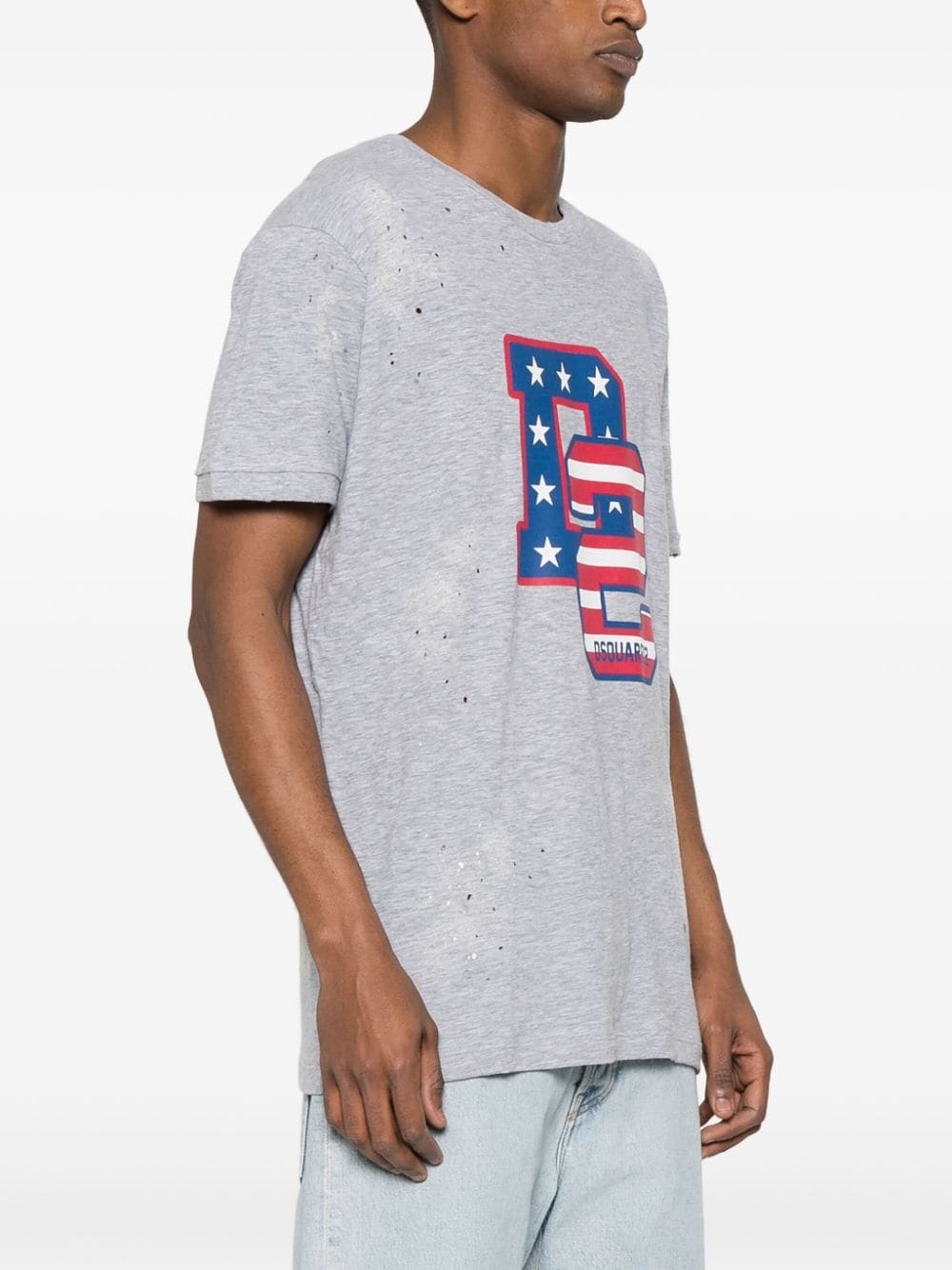 DSQUARED2 Men's Muscle Fit Tee