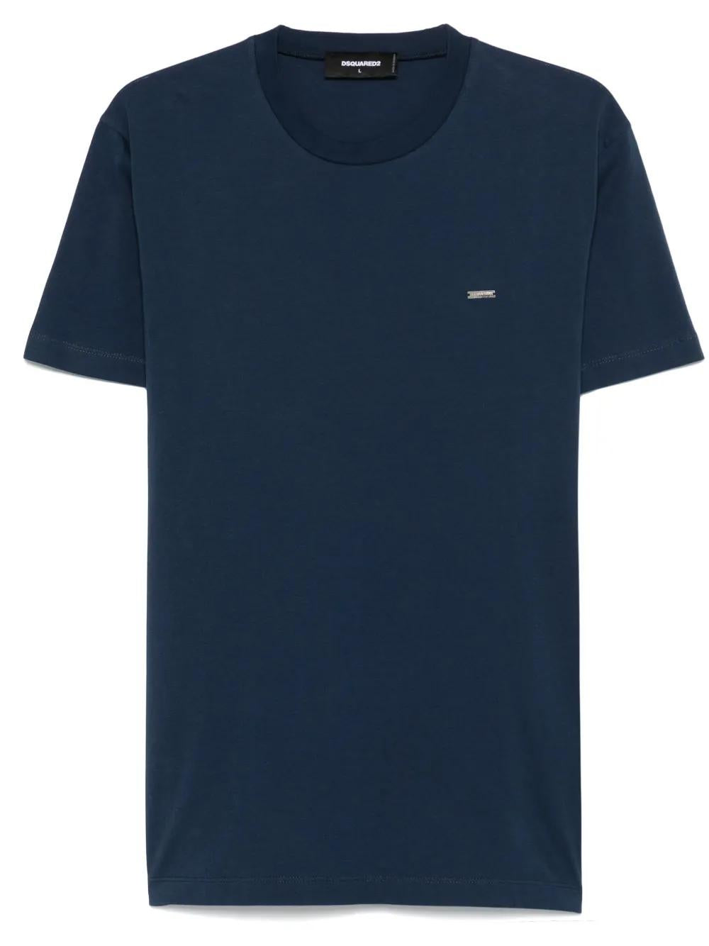 DSQUARED2 Cotton T-Shirt - SS25 Collection