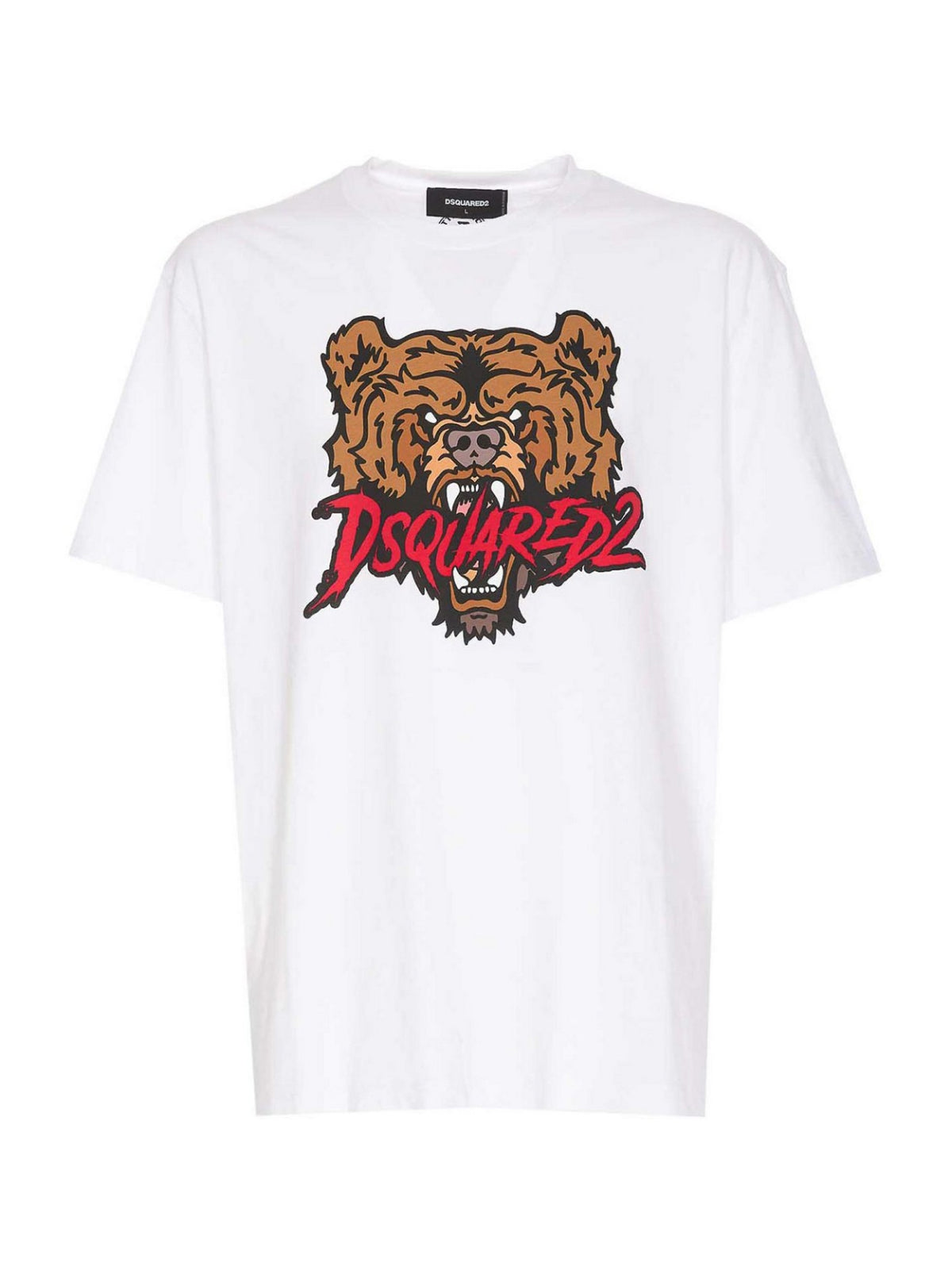 DSQUARED2 Bear Logo Regular Fit T-Shirt