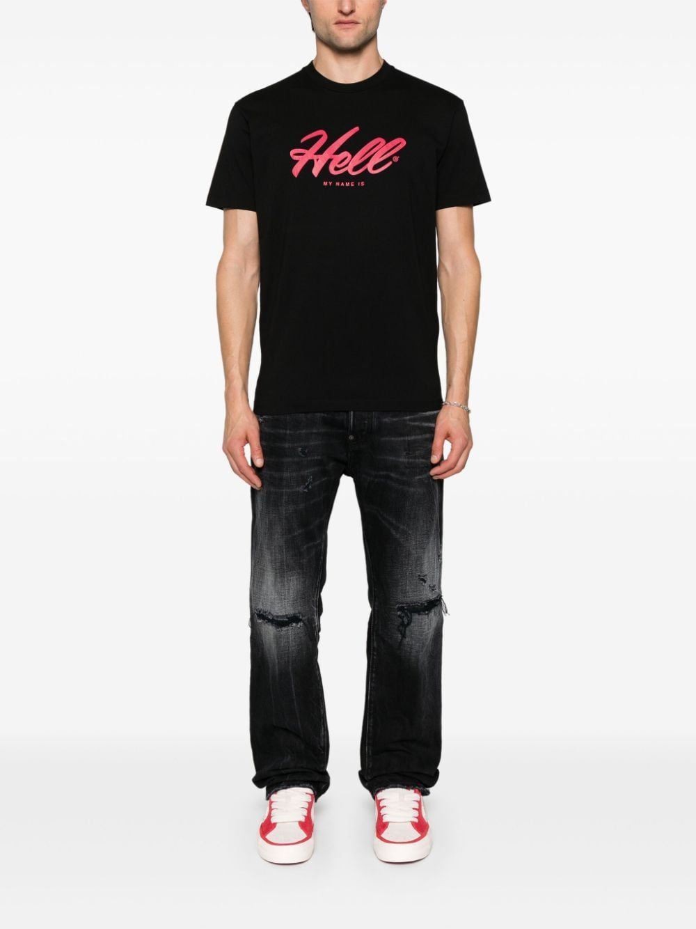 DSQUARED2 Classic Graphic T-Shirt for Men - FW24 Collection