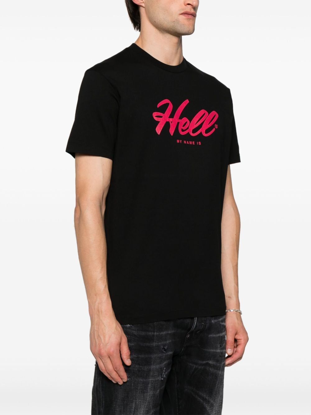 DSQUARED2 Classic Graphic T-Shirt for Men - FW24 Collection