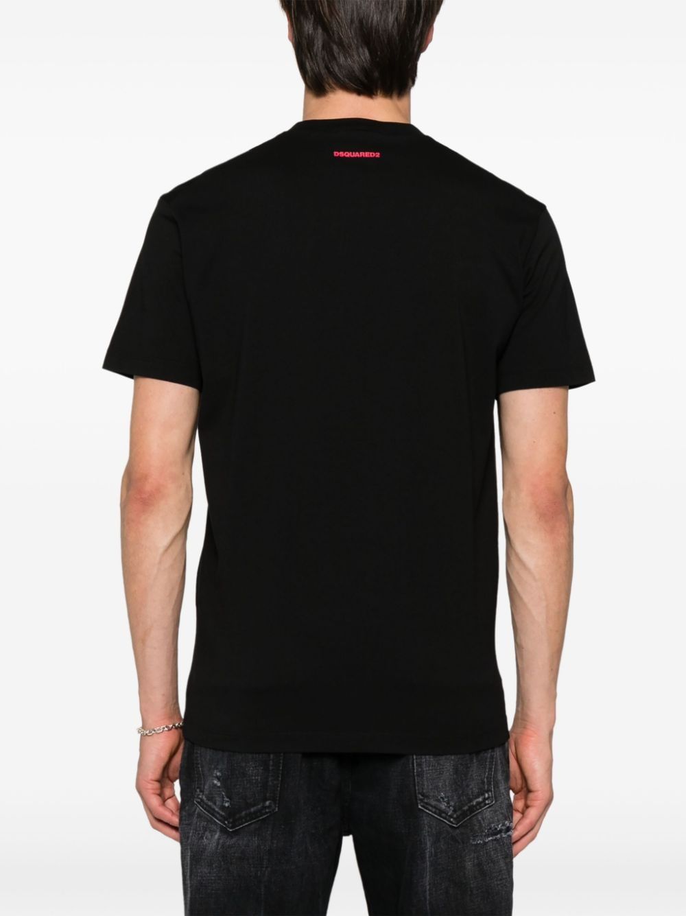 DSQUARED2 Classic Graphic T-Shirt for Men - FW24 Collection