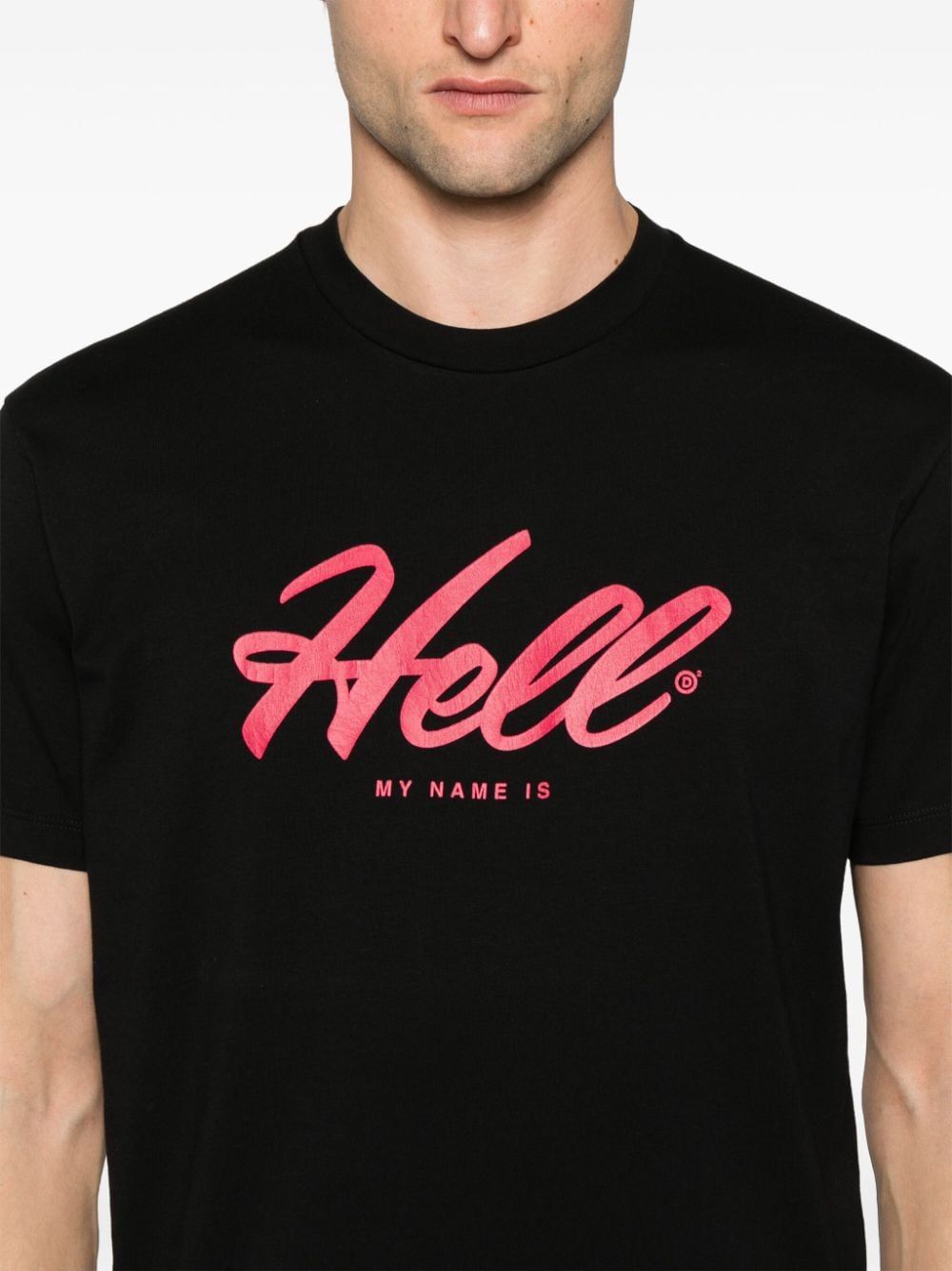 DSQUARED2 Classic Graphic T-Shirt for Men - FW24 Collection