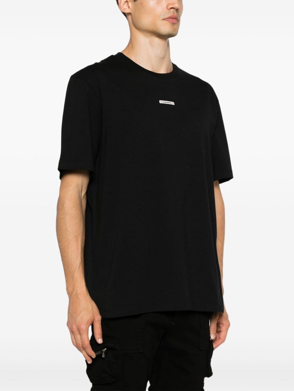 DSQUARED2 Essential Graphic Tee for Men - FW24 Collection