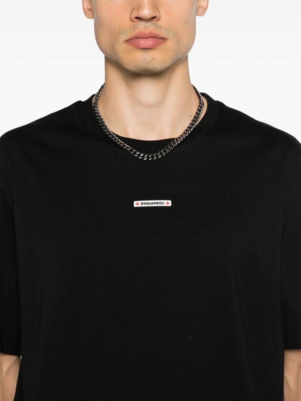 DSQUARED2 Essential Graphic Tee for Men - FW24 Collection