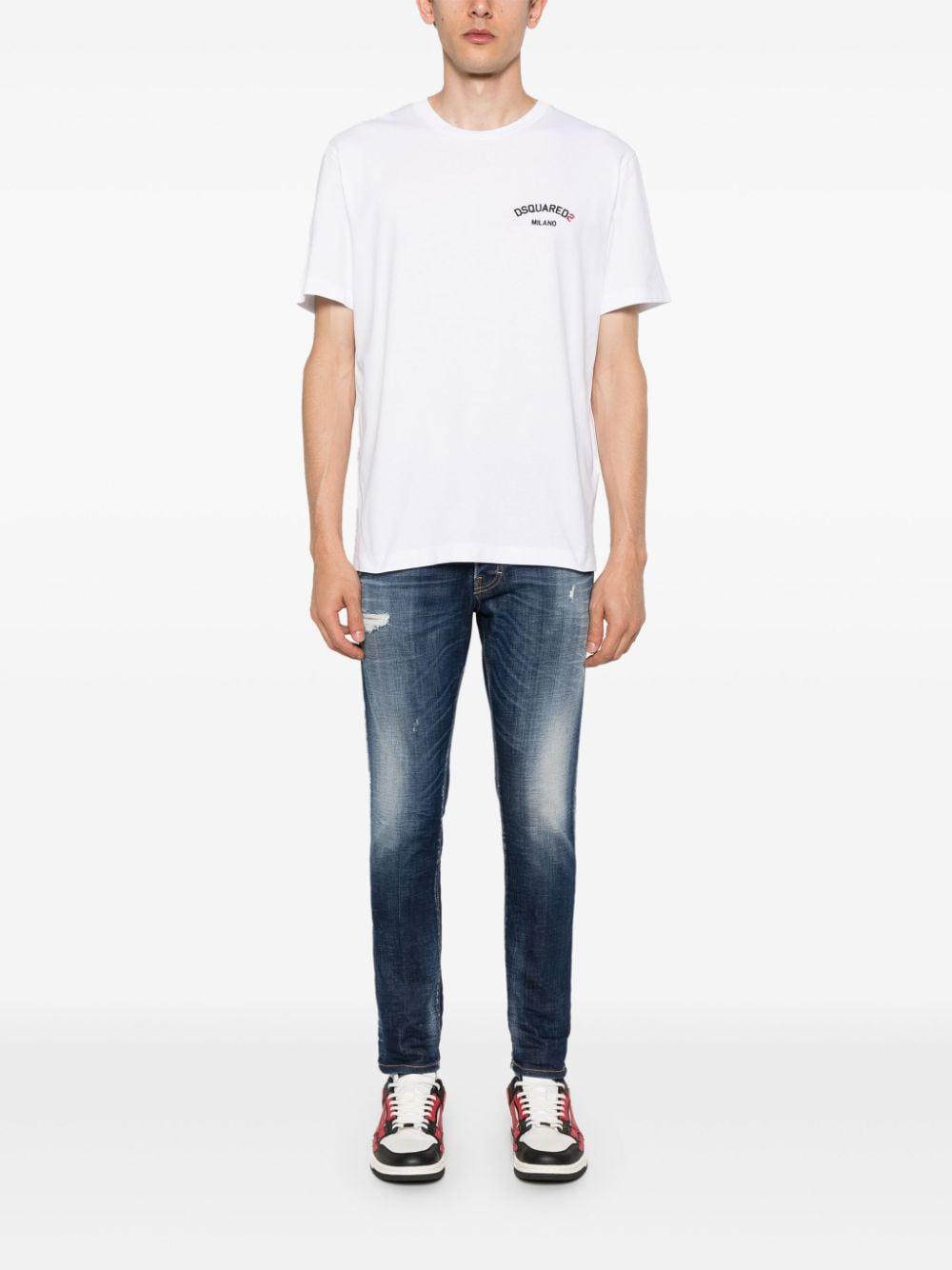 DSQUARED2 Classic Fit T-Shirt for Men