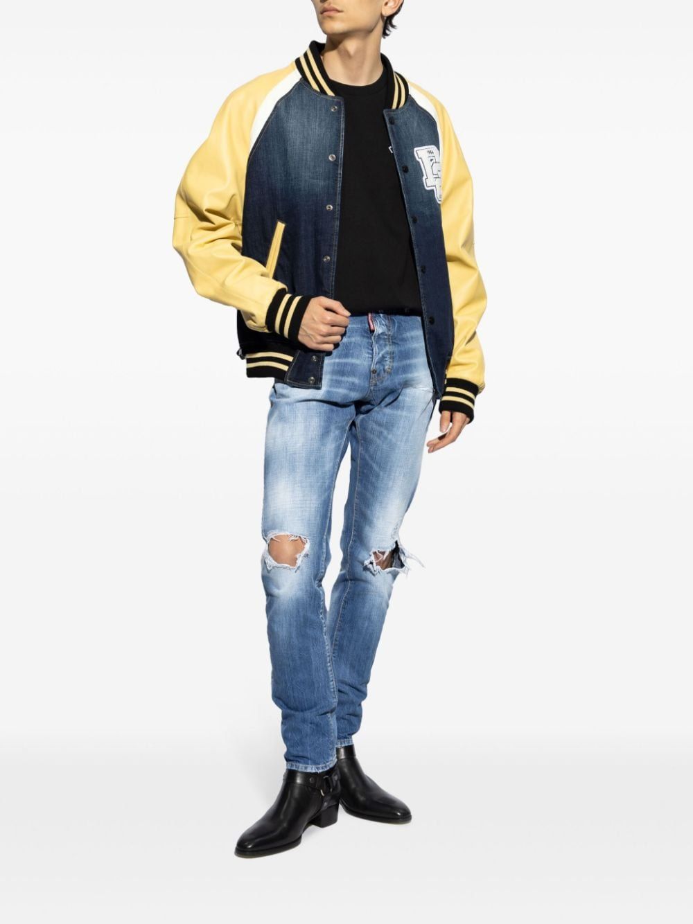 DSQUARED2 Men's Iconic Graphic T-Shirt - FW24 Collection