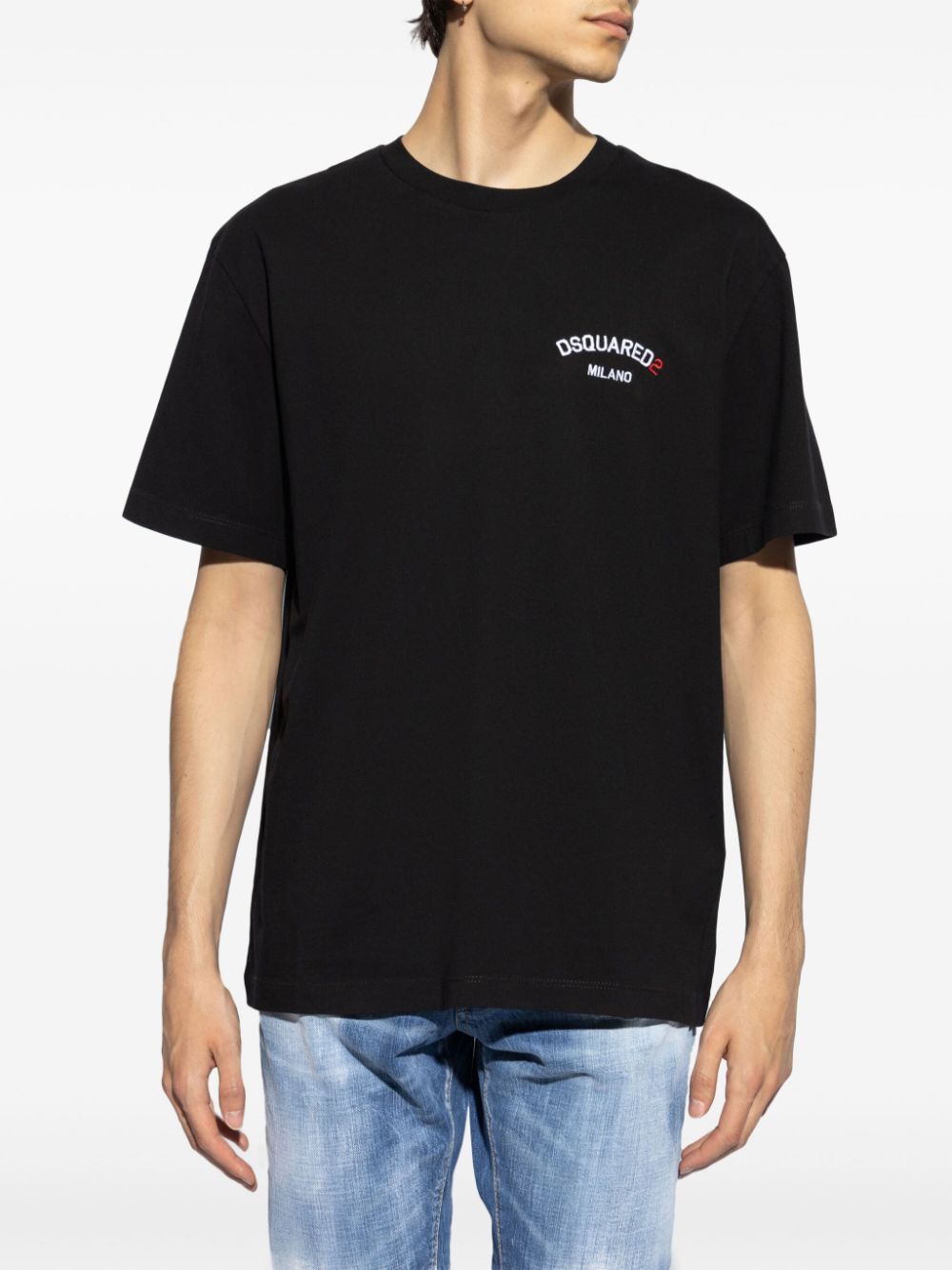 DSQUARED2 Men's Iconic Graphic T-Shirt - FW24 Collection