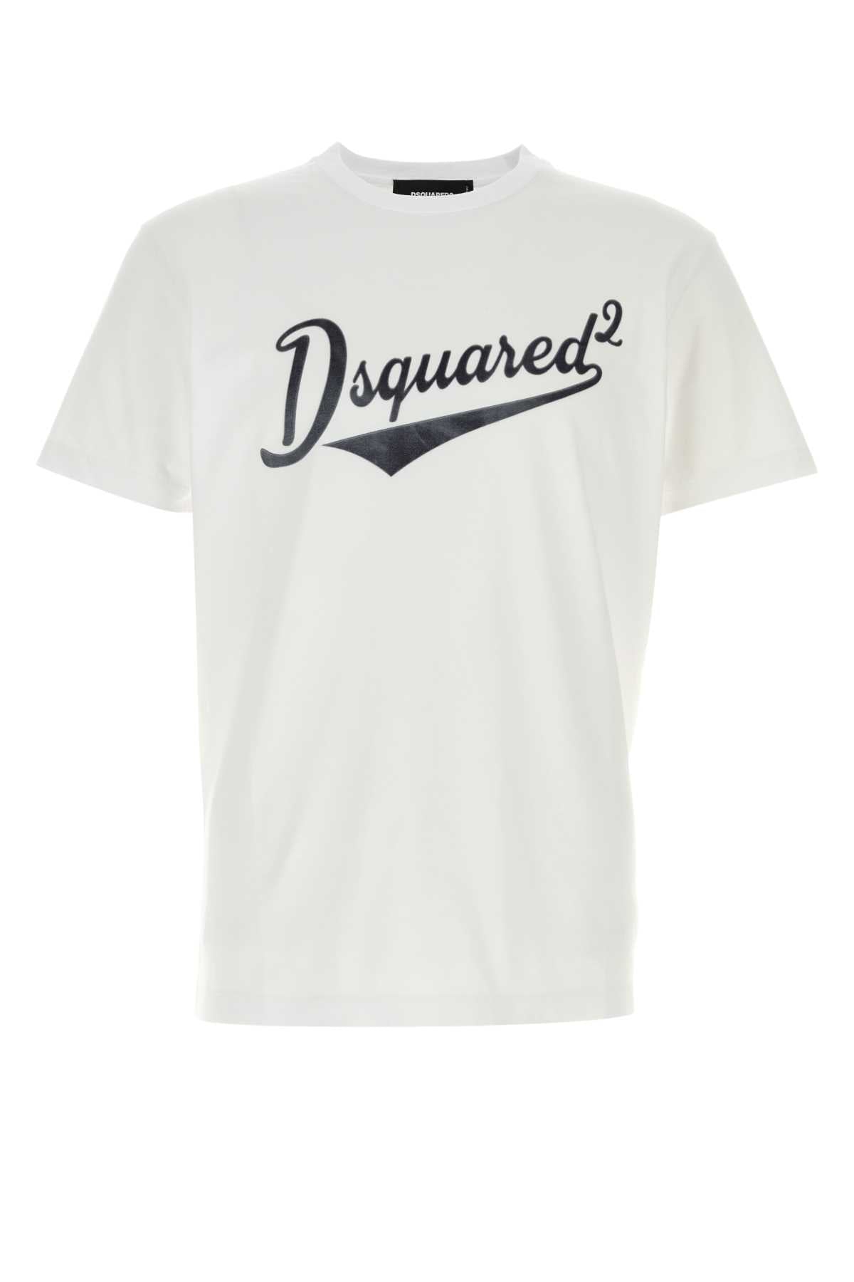DSQUARED2 Cotton T-Shirt for Men - SS25 Collection
