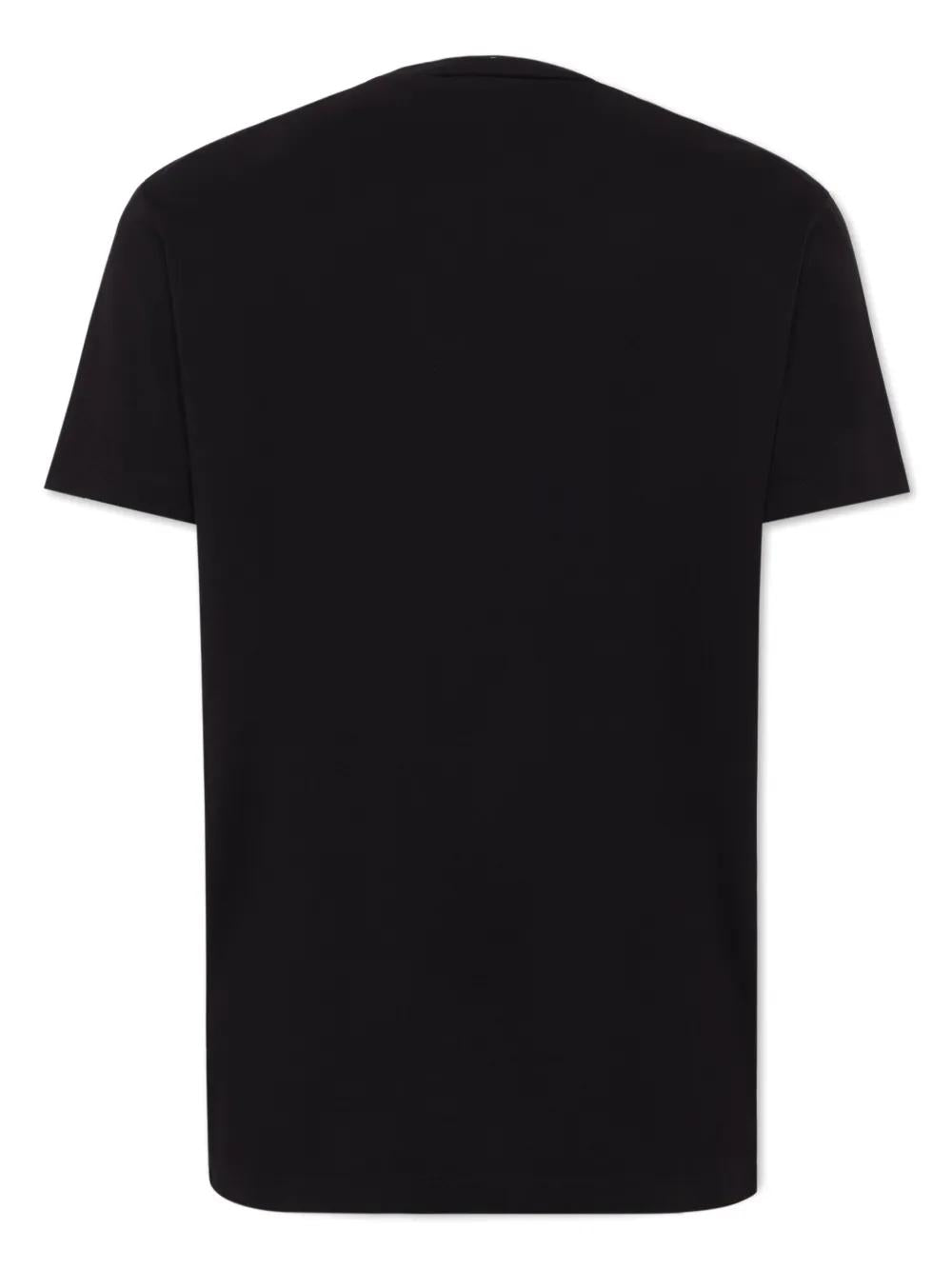 DSQUARED2 Classic 100% Cotton T-Shirt for Men