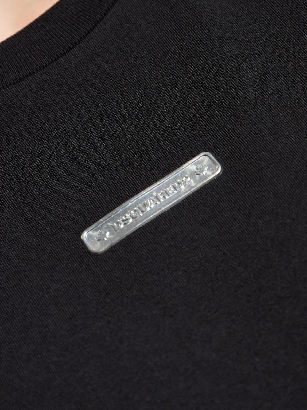 DSQUARED2 Classic Cotton T-Shirt for Men - SS25 Collection