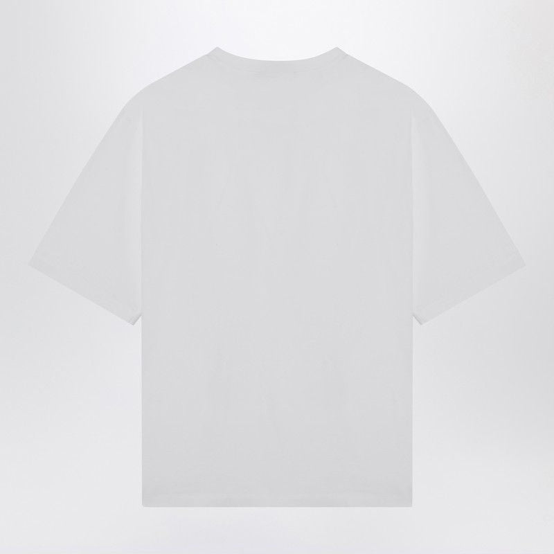 DSQUARED2 Classic Cotton Crew-Neck T-Shirt with Logo - SS25