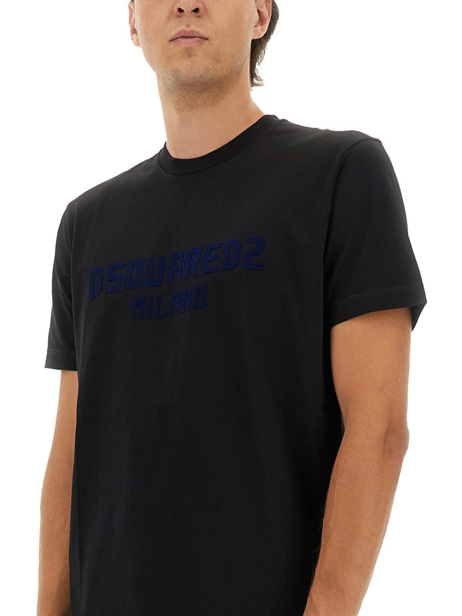 DSQUARED2 Cool Fit Cotton T-Shirt for Men