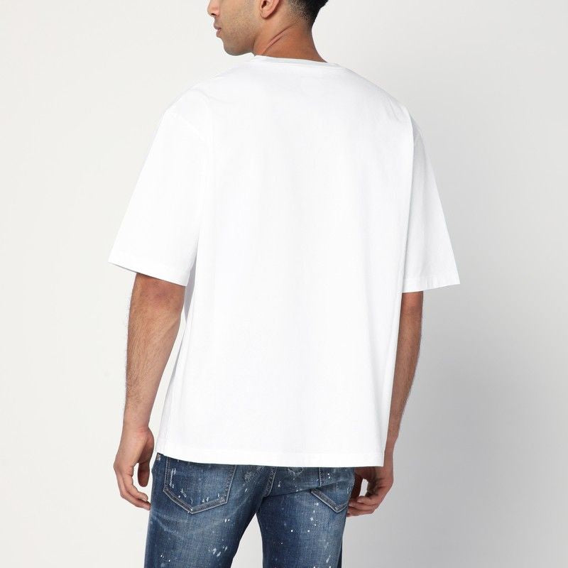 DSQUARED2 Classic Logo Embroidered T-Shirt (Men's)