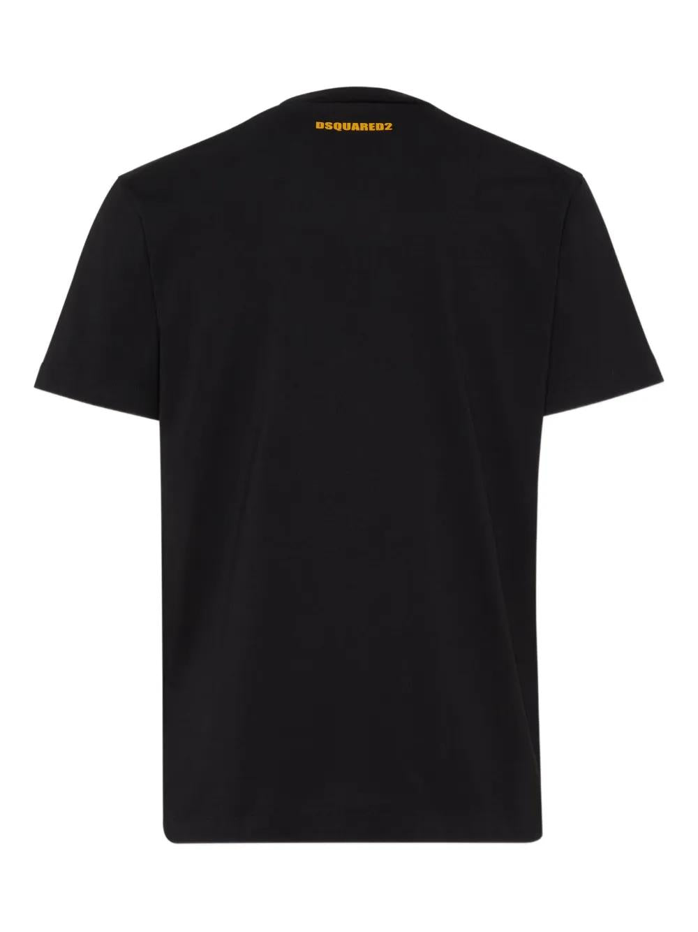 DSQUARED Graphic T-Shirt for Men - Size L