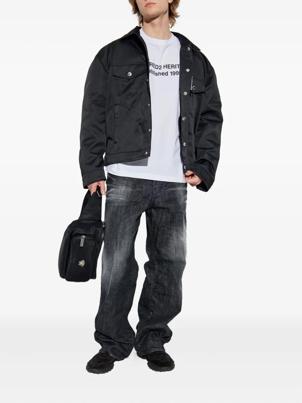 DSQUARED2 Men's Classic Fit T-Shirt