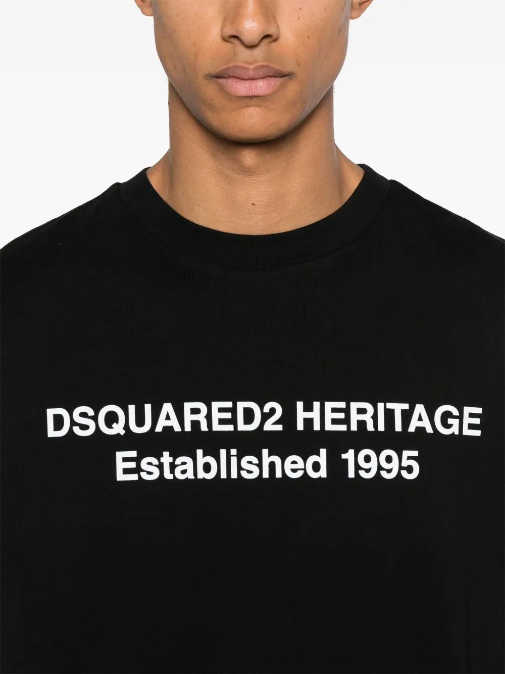 DSQUARED2 Essential Graphic T-Shirt for Men - FW25 Collection