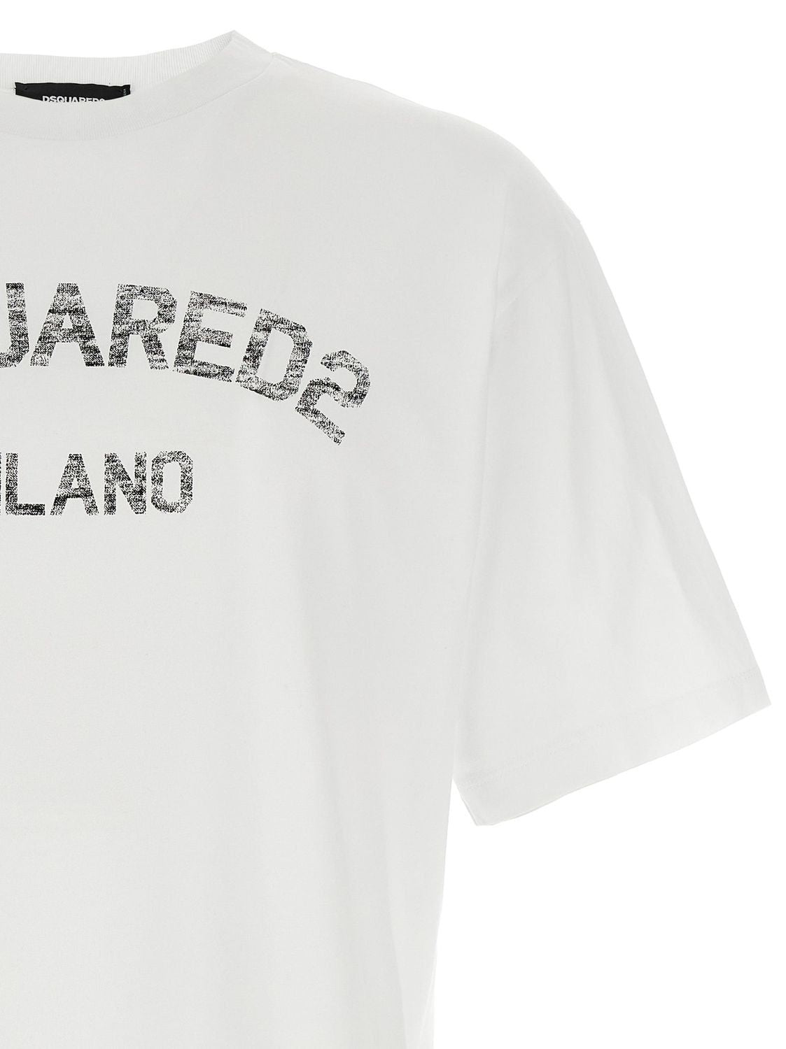 DSQUARED2 Classic Cotton T-Shirt for Men - Fall/Winter 2025 Edition