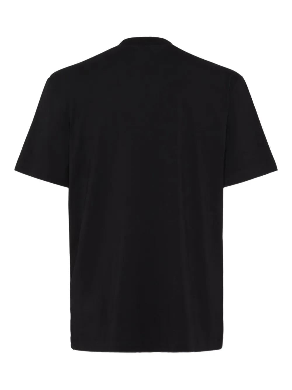 DSQUARED2 Classic Regular Fit Cotton T-Shirt for Men