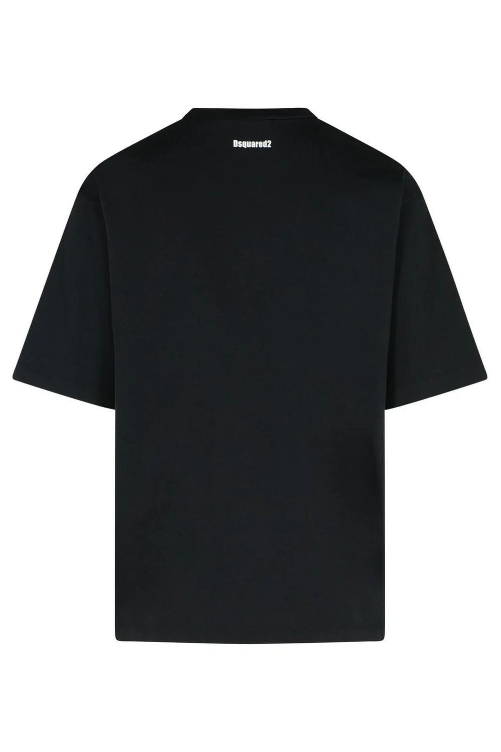 DSQUARED2 Loose Fit Graphic Tee for Men