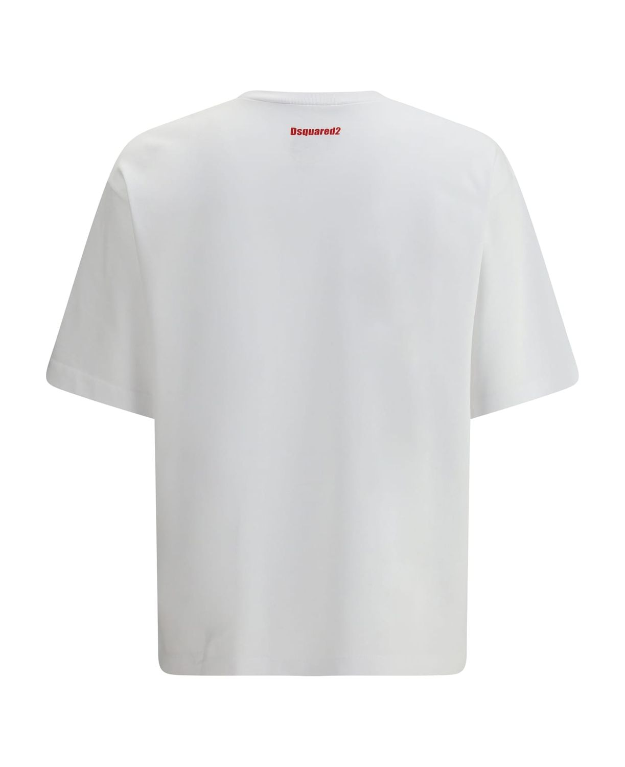 DSQUARED2 Classic Graphic T-Shirt for Men