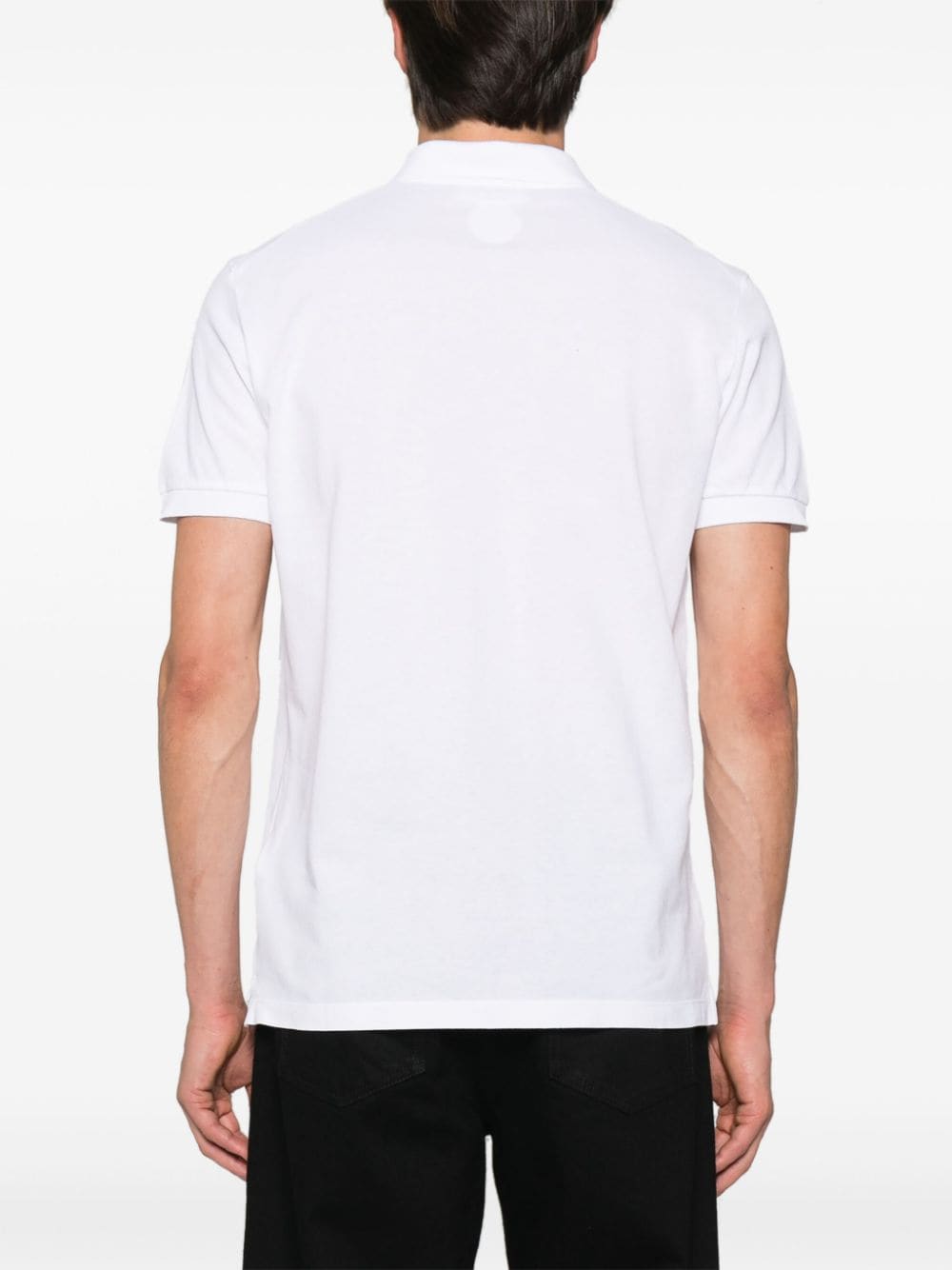 DSQUARED2 Logo Cotton Polo Shirt