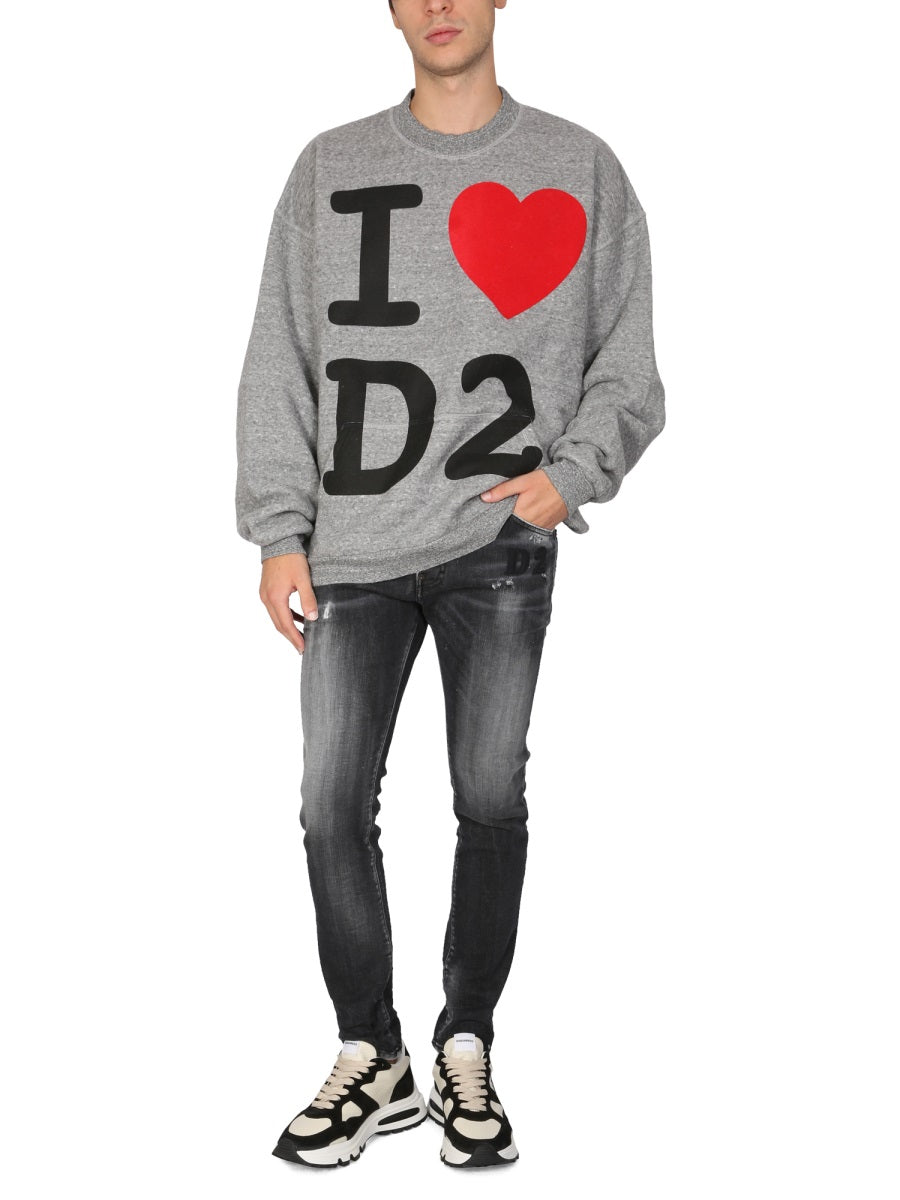 DSQUARED2 I LOVE D2 Sweatshirt