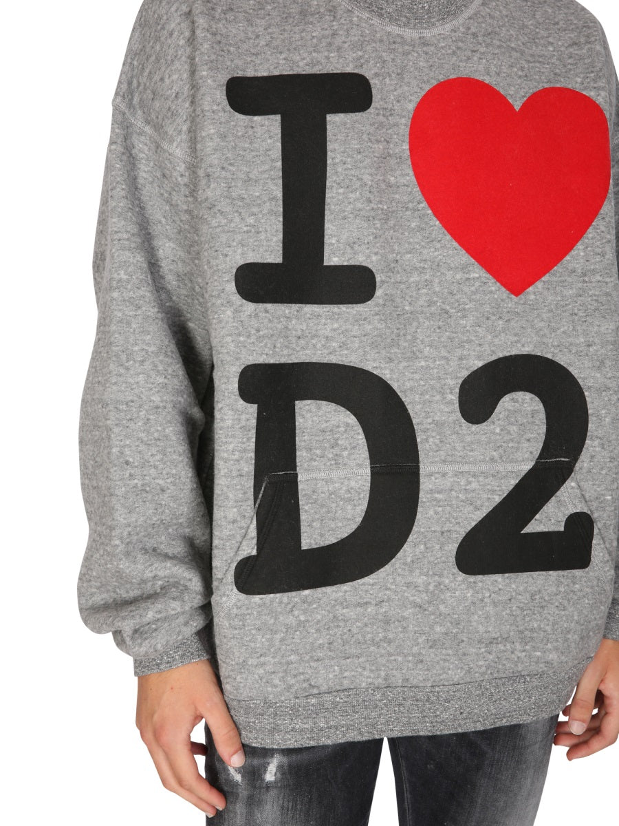 DSQUARED2 I LOVE D2 Sweatshirt