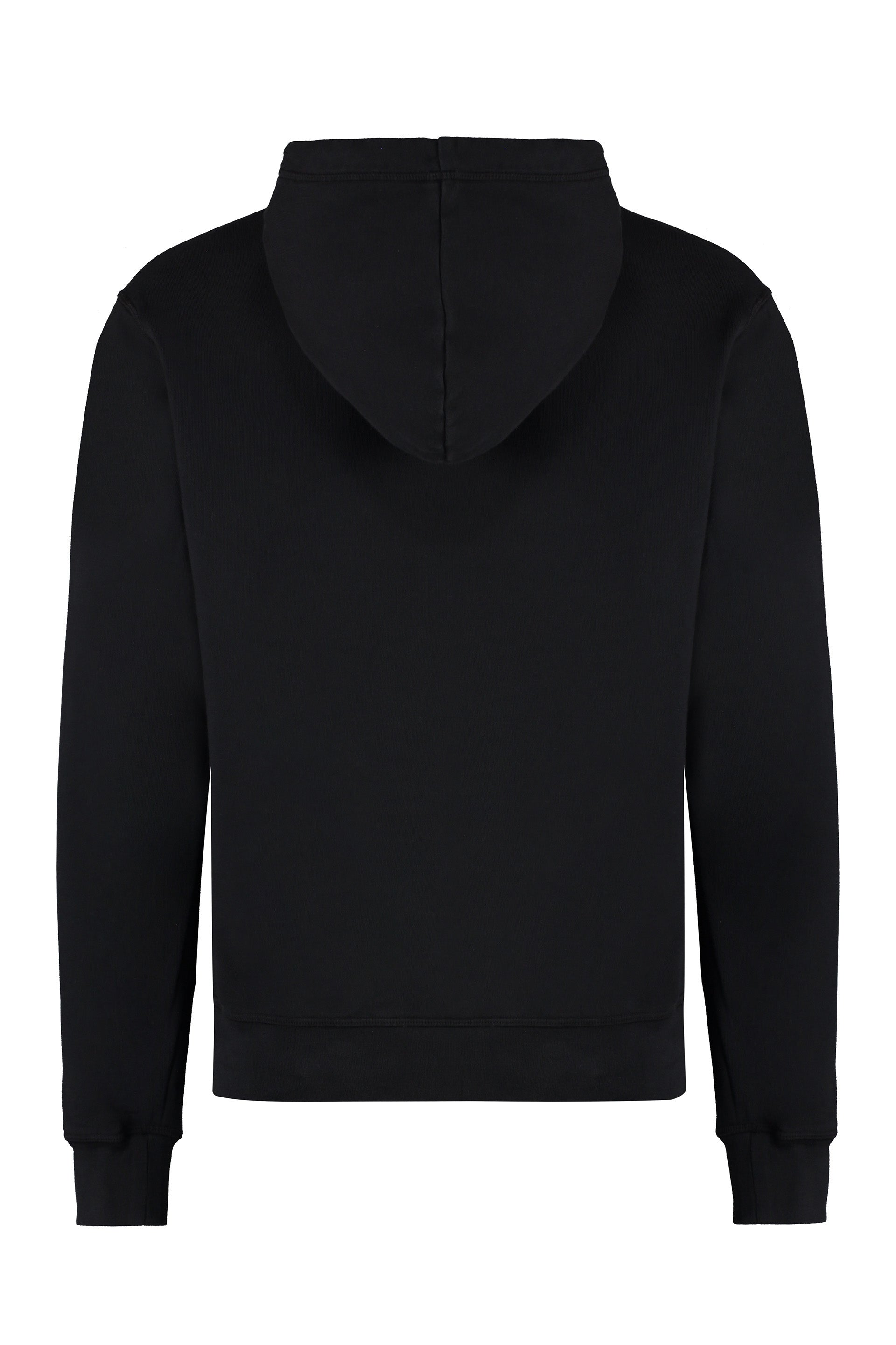 DSQUARED2 Logo Print Hoodie - Men's Stylish Fit